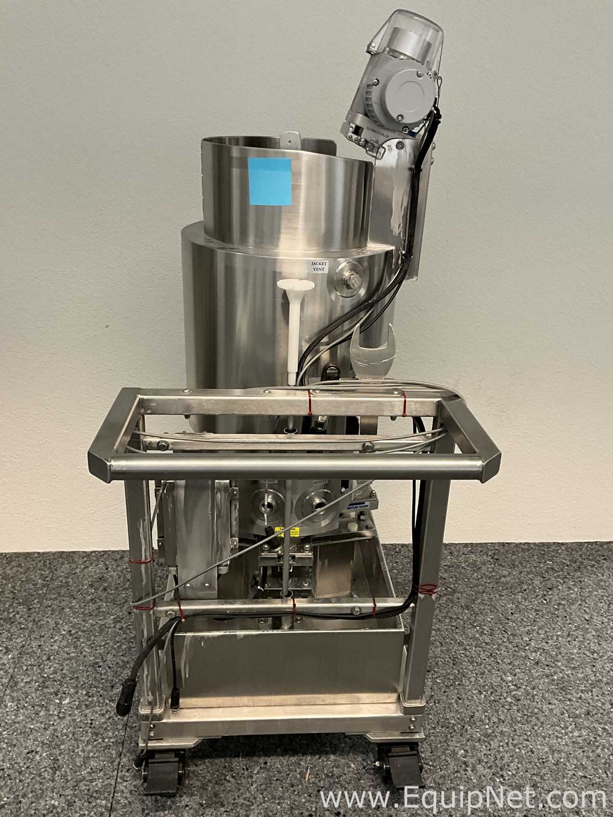Thermo Scientific HyClone 50L Stainless Steel Single-Use Jacketed Bioreactor