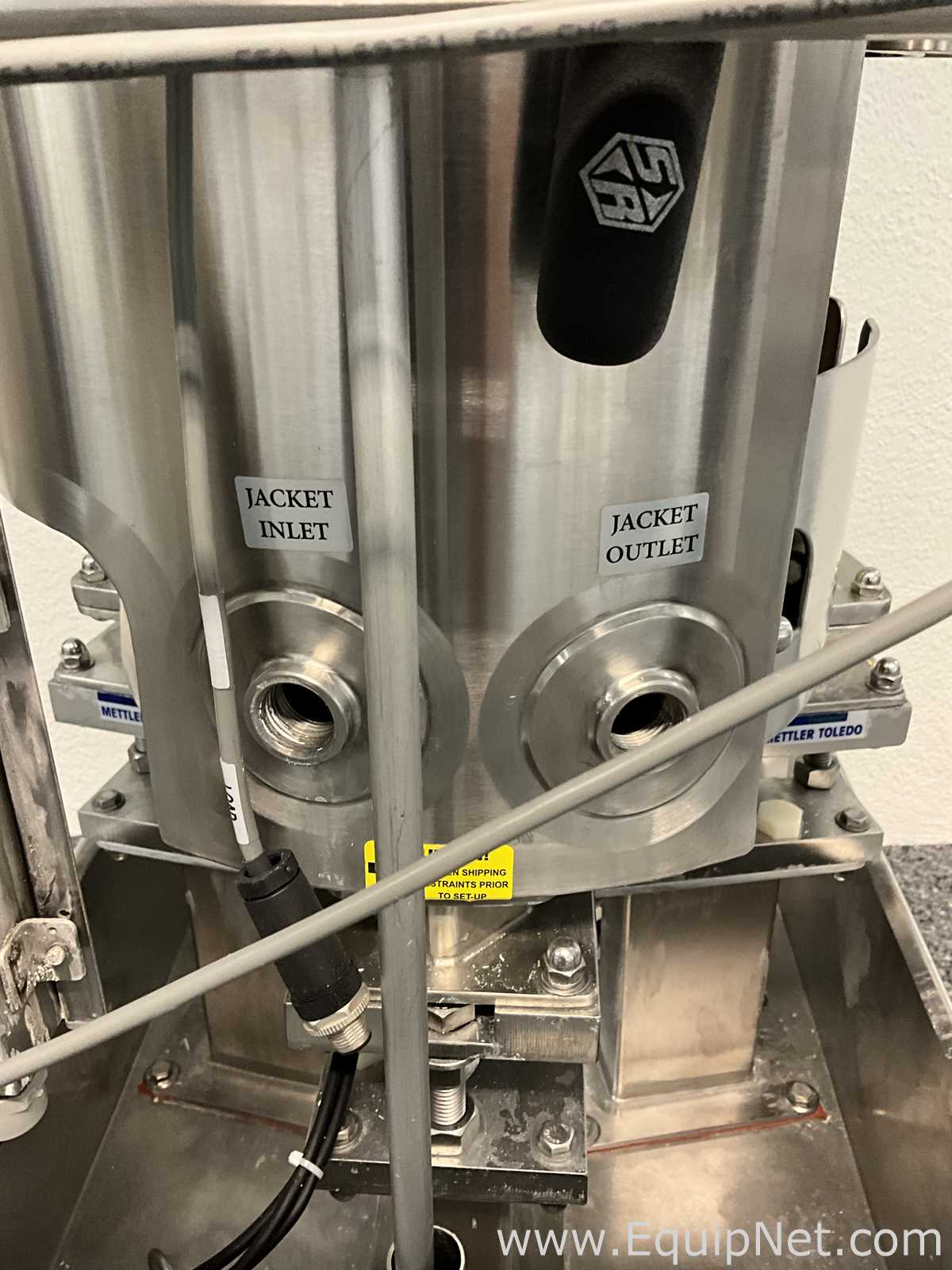 Thermo Scientific HyClone 50L Stainless Steel Single-Use Jacketed Bioreactor