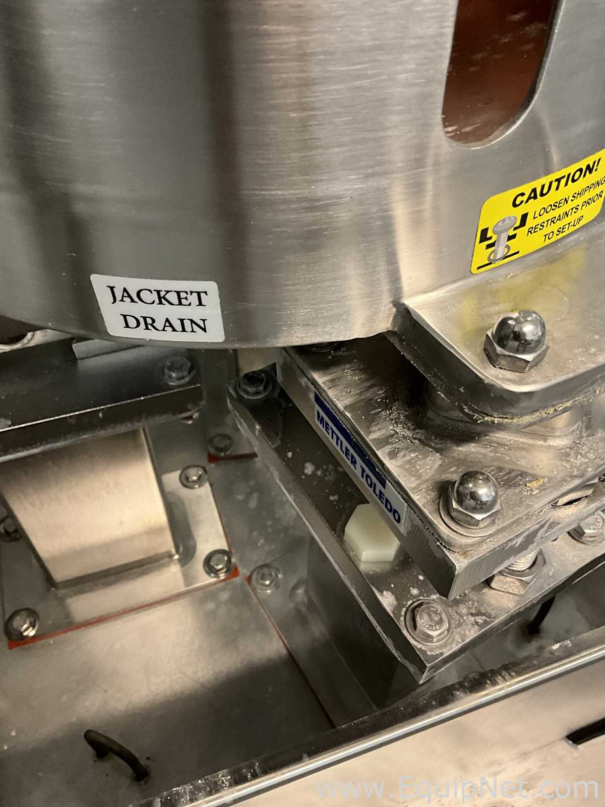 Thermo Scientific HyClone 50L Stainless Steel Single-Use Jacketed Bioreactor