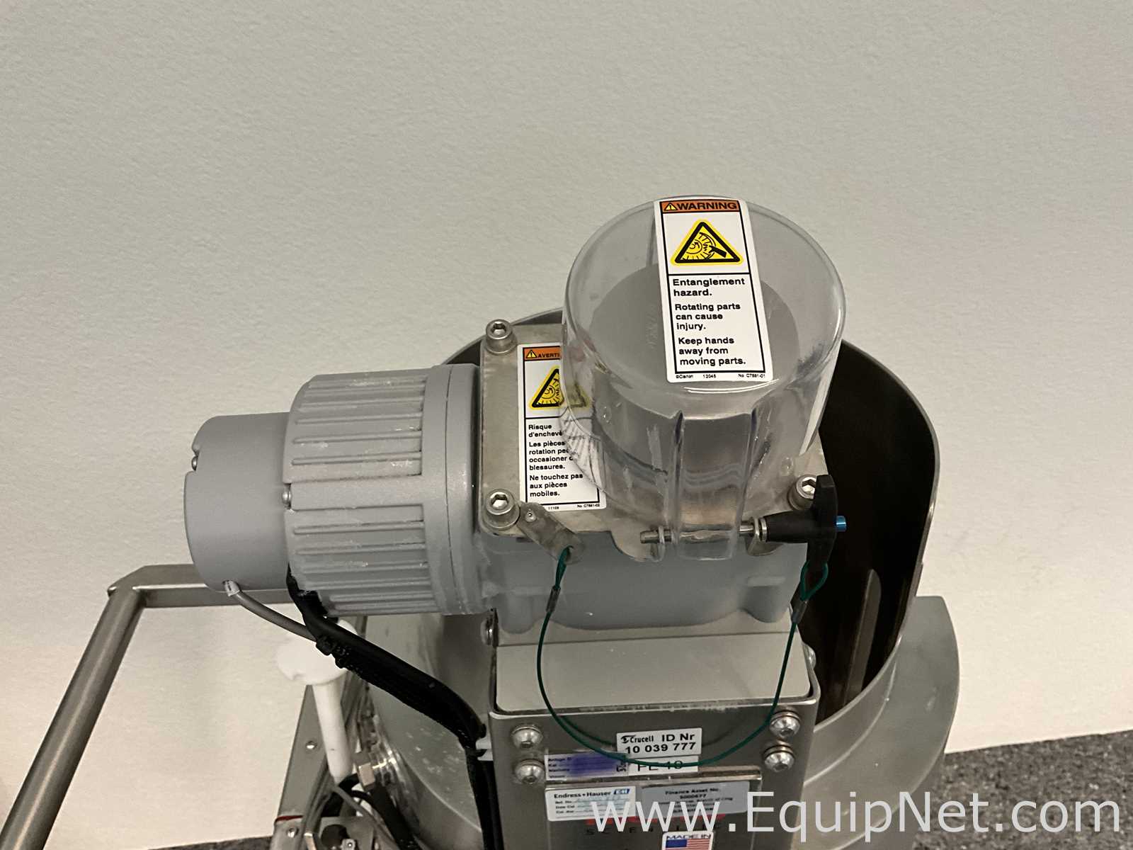 Thermo Scientific HyClone 50L Stainless Steel Single-Use Jacketed Bioreactor