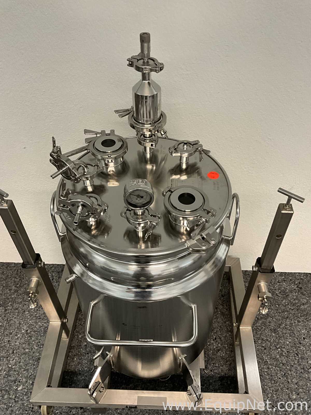 Tanque - Vaso de Pressão aço inox Connectors Verbindungstechnik AG 