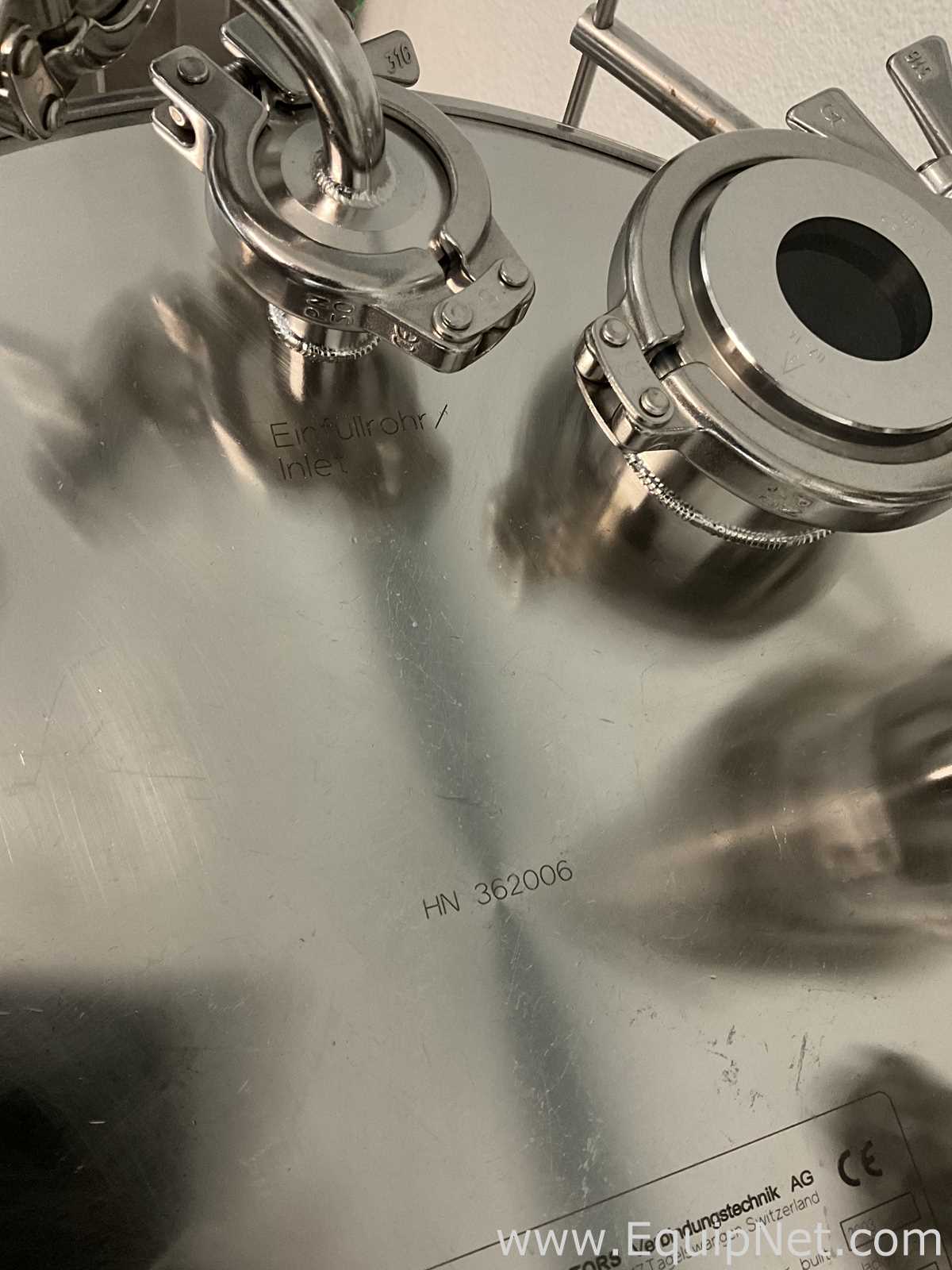 Tanque - Vaso de Pressão aço inox Connectors Verbindungstechnik AG 