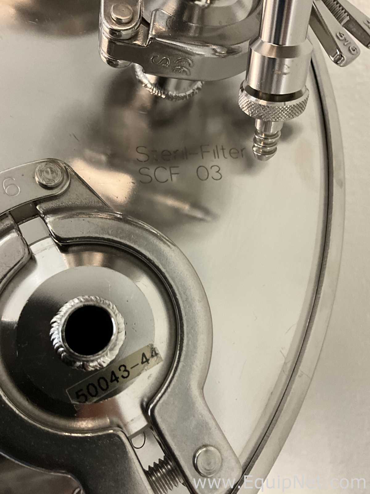 Tanque - Vaso de Pressão aço inox Connectors Verbindungstechnik AG 