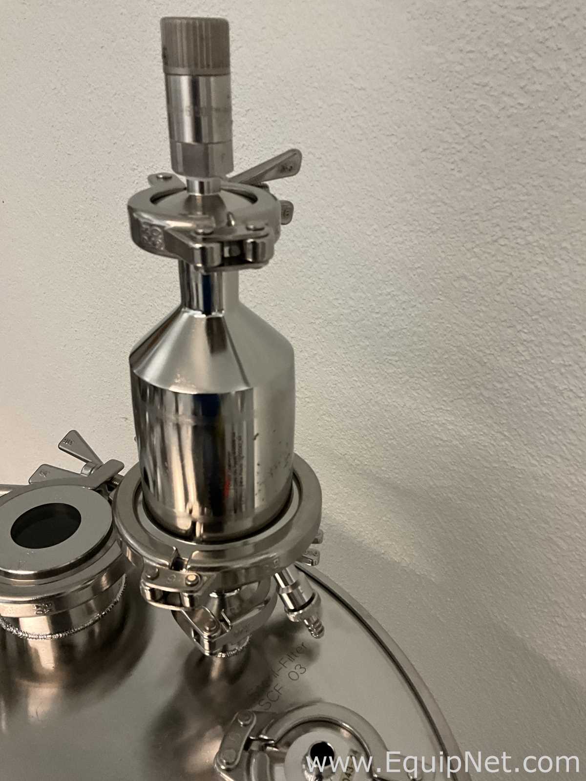 Tanque - Vaso de Pressão aço inox Connectors Verbindungstechnik AG 