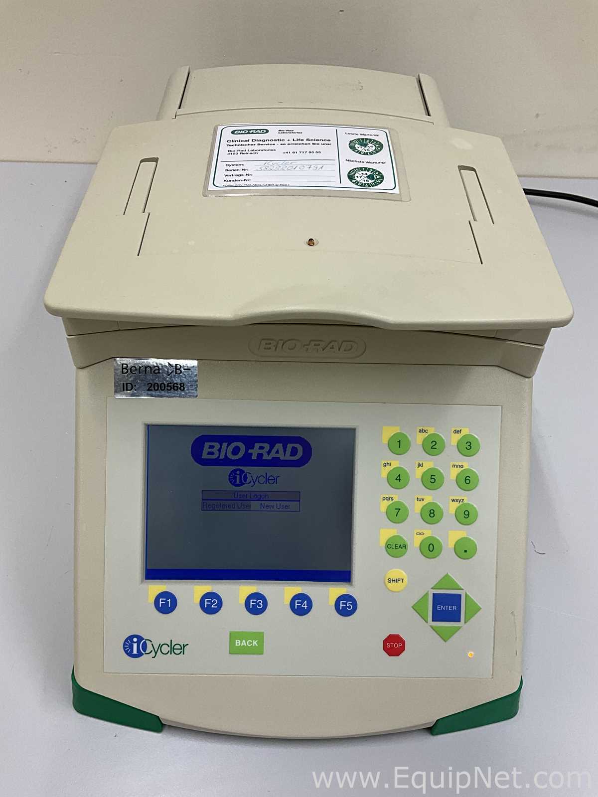 Bio-Rad iCycler Bench Top Thermal Cycler