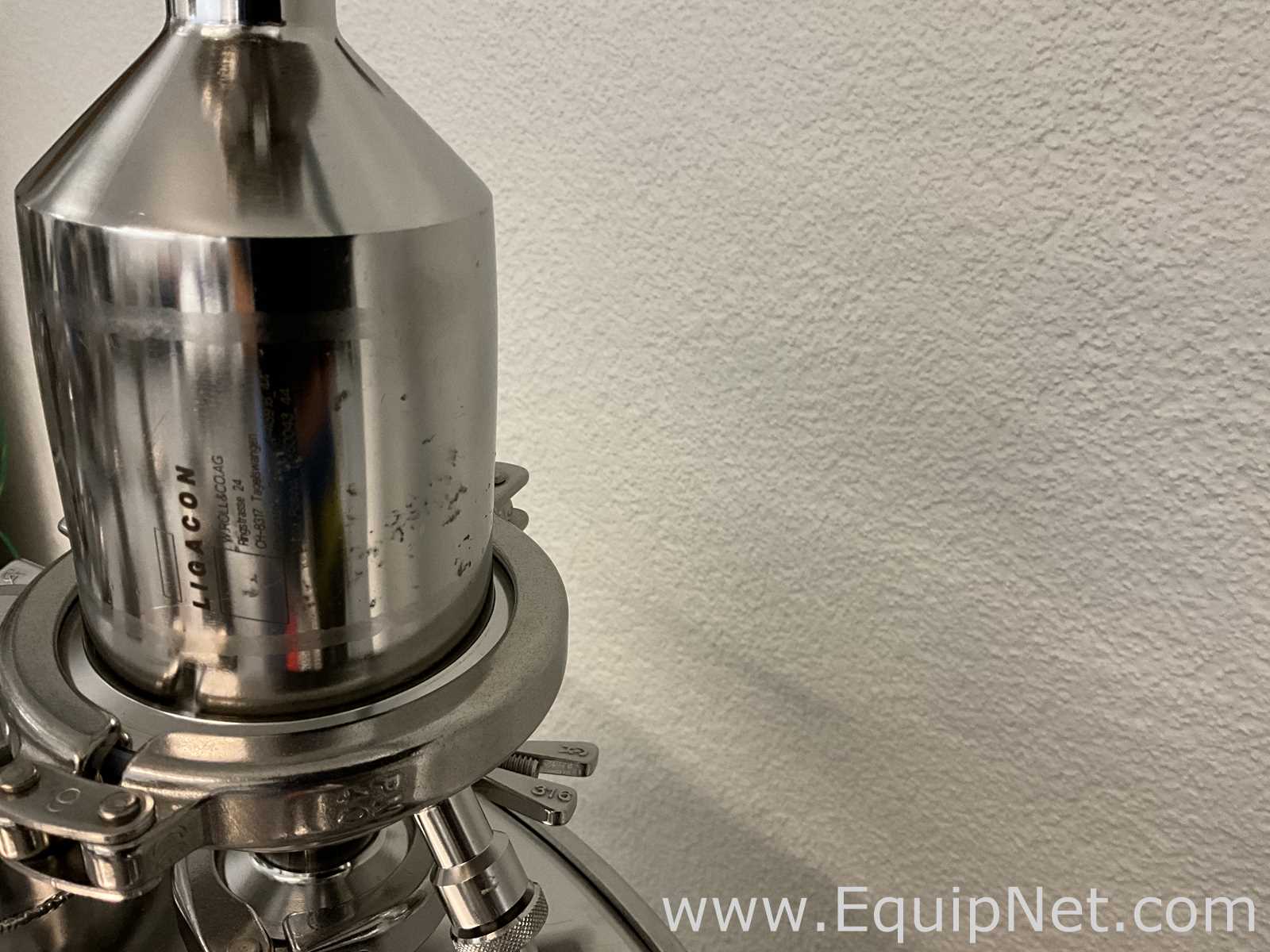 Tanque - Vaso de Pressão aço inox Connectors Verbindungstechnik AG 