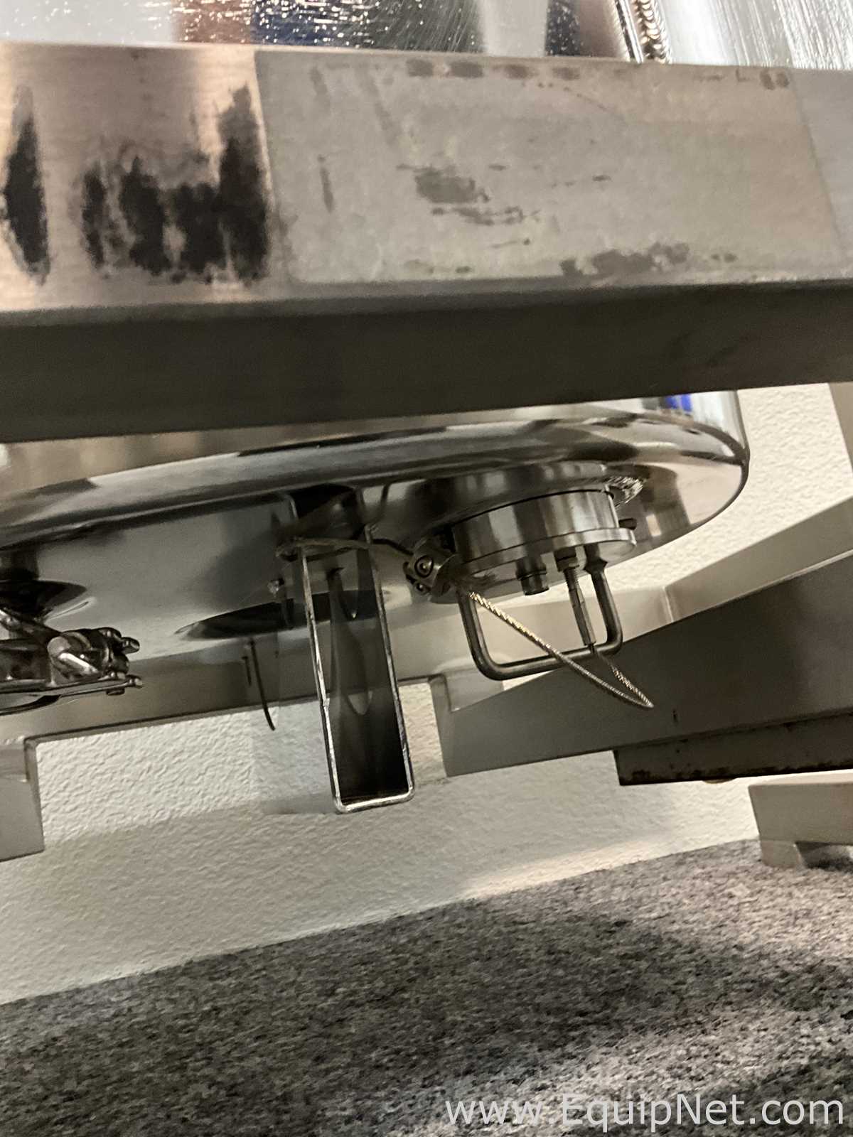 Tanque - Vaso de Pressão aço inox Connectors Verbindungstechnik AG 