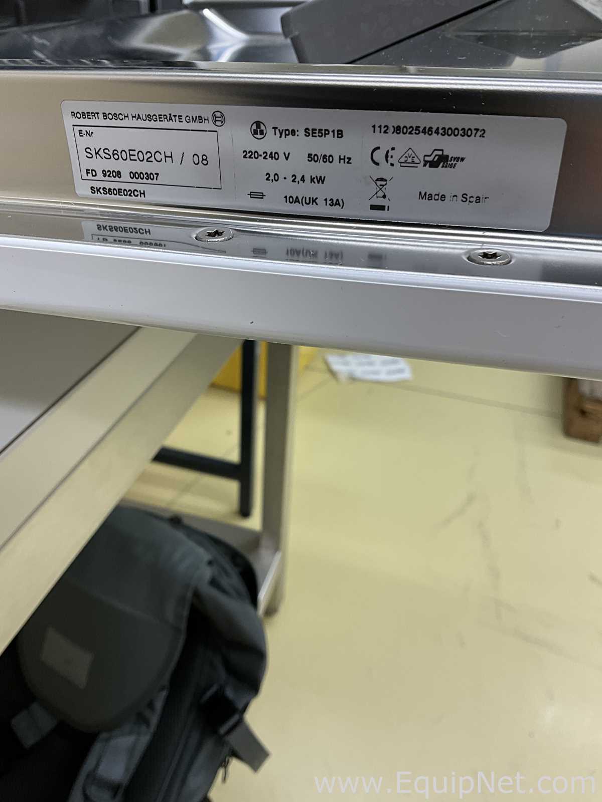 Bosch Silence SE5P1B Mini Glassware Washer