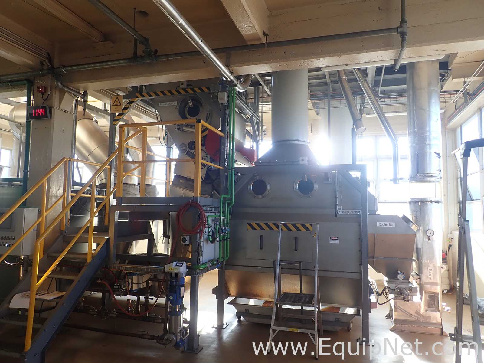 Neuhaus Neotec NN150 Coffee Roaster 150 kg Batches - Roaster