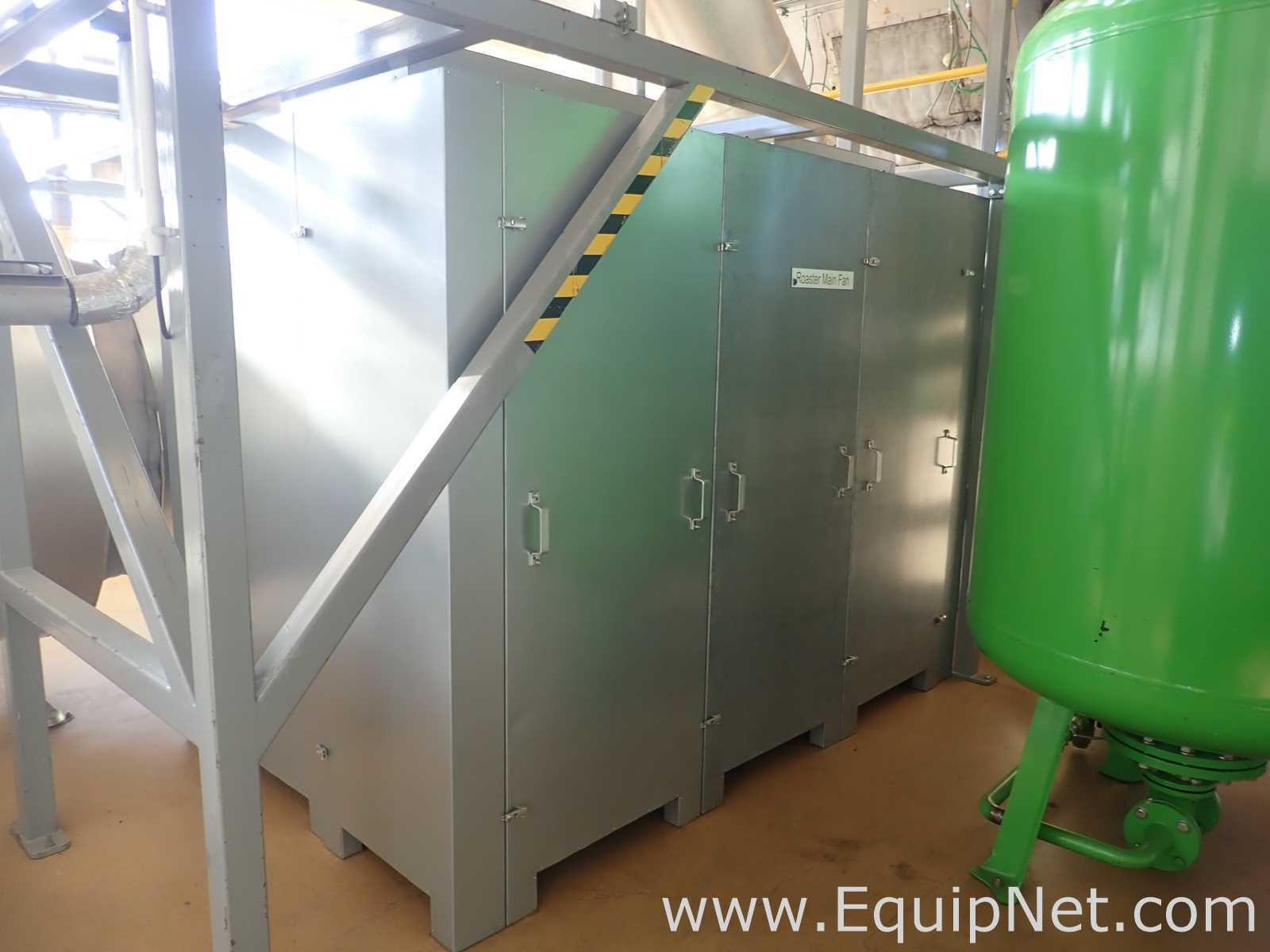 Neuhaus Neotec NN150 Coffee Roaster 150 kg Batches - Roaster