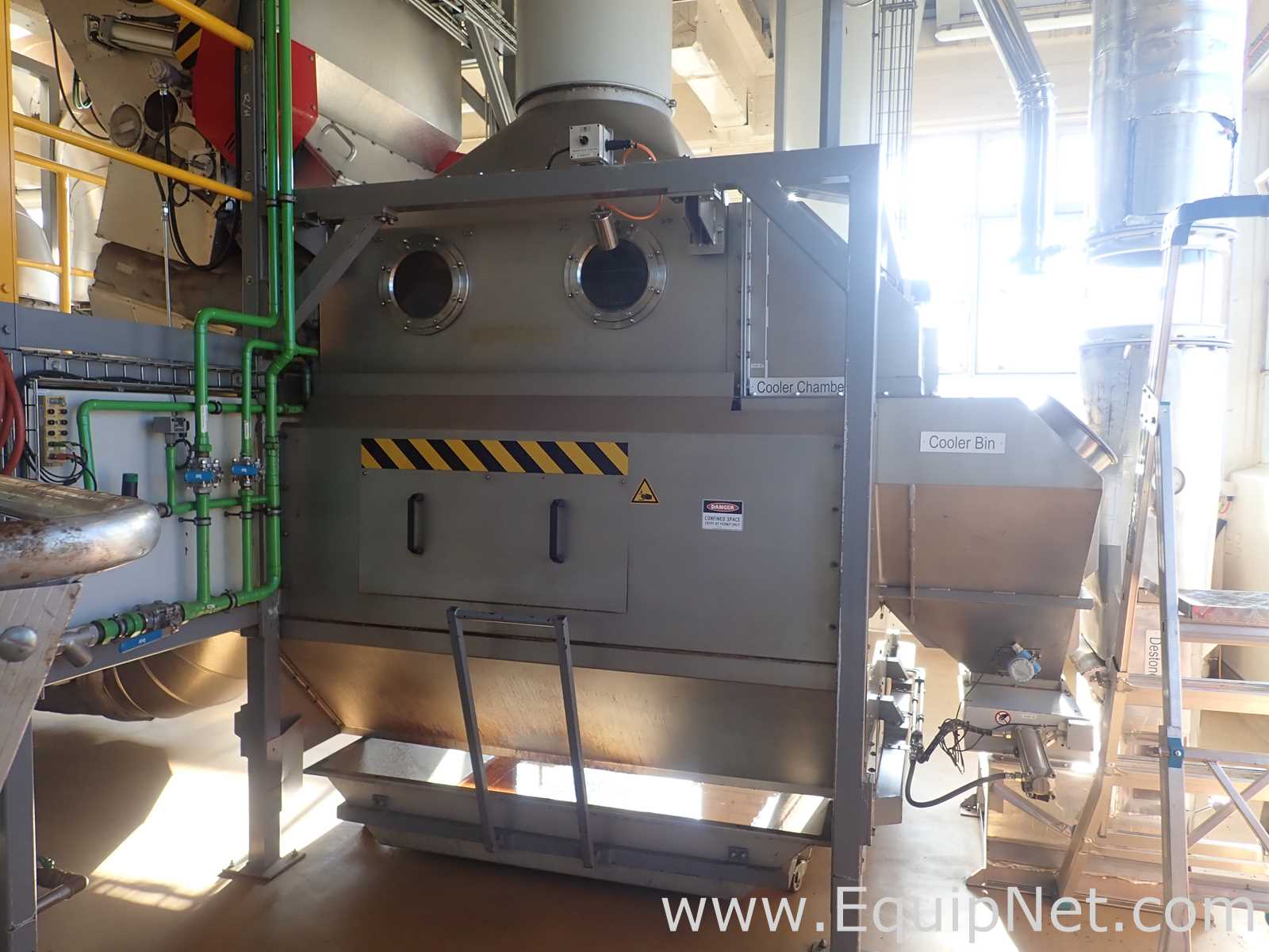 Neuhaus Neotec NN150 Coffee Roaster 150 kg Batches - Roaster