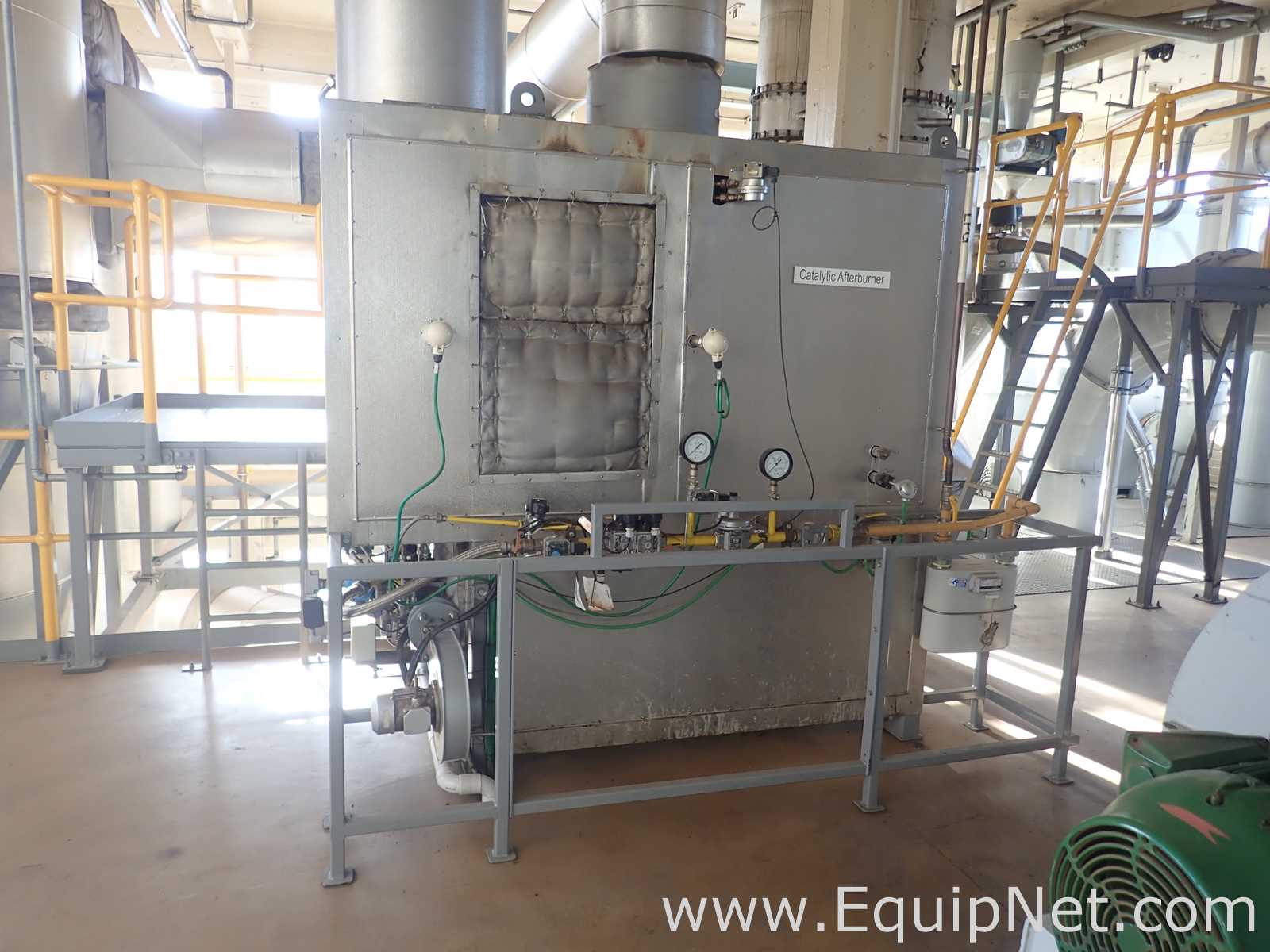 Neuhaus Neotec NN150 Coffee Roaster 150 kg Batches - Roaster