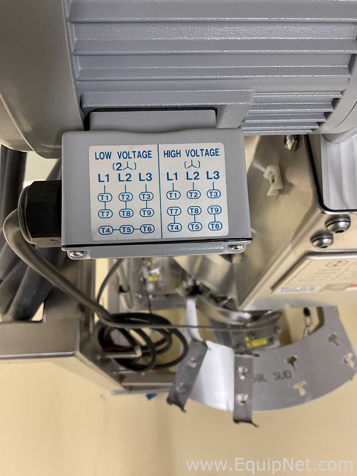 Thermo Scientific HyClone 50L Stainless Steel Single-Use Jacketed Bioreactor
