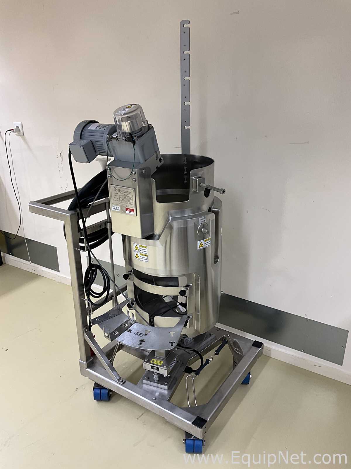 Thermo Scientific HyClone 50L Stainless Steel Single-Use Jacketed Bioreactor
