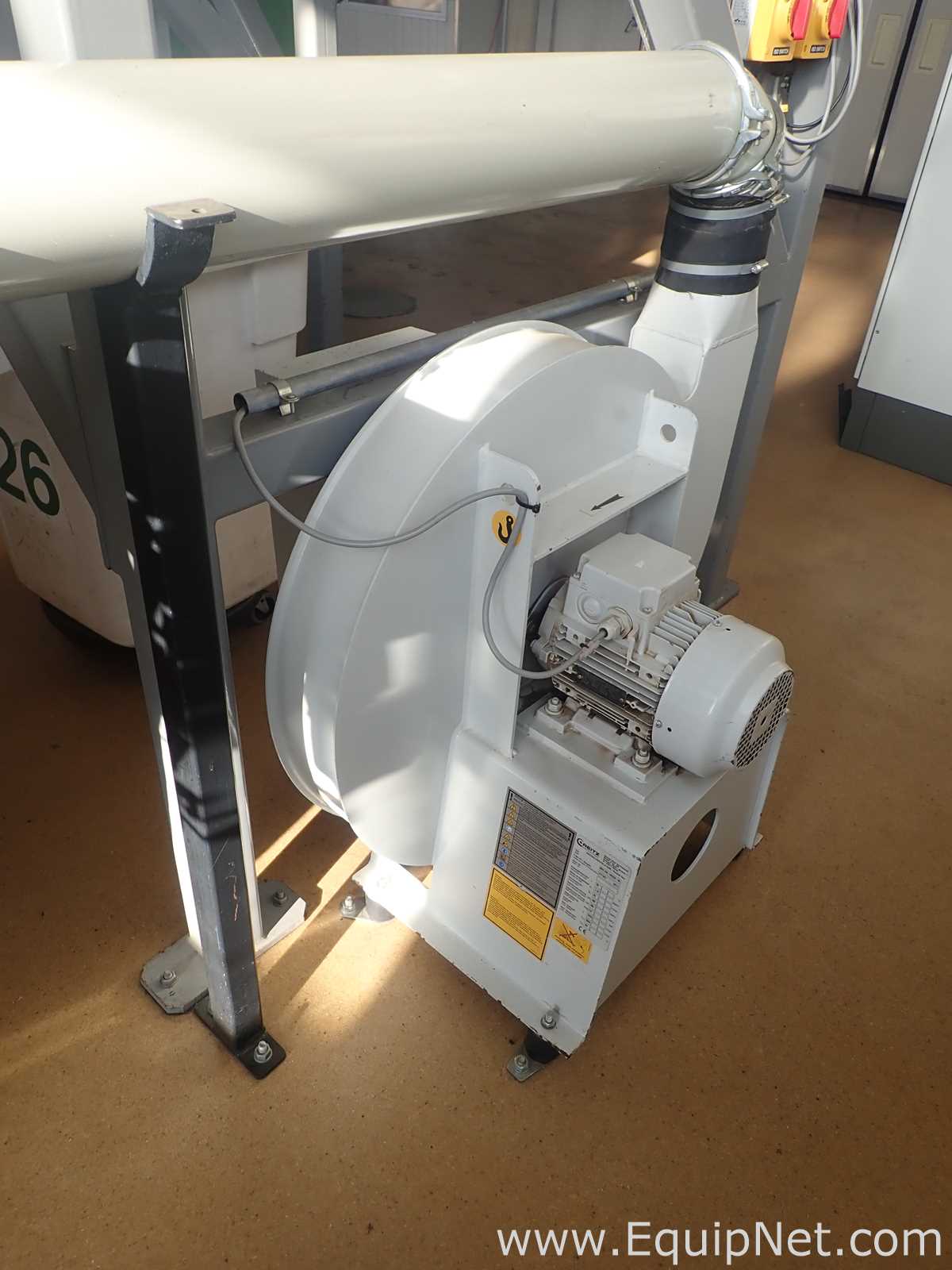 Neuhaus Neotec NN150 Coffee Roaster 150 kg Batches - Roaster