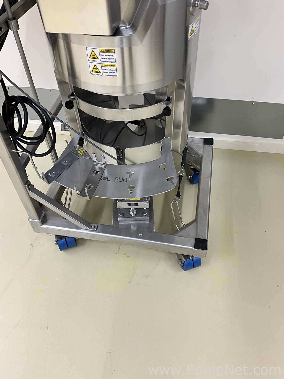 Thermo Scientific HyClone 50L Stainless Steel Single-Use Jacketed Bioreactor