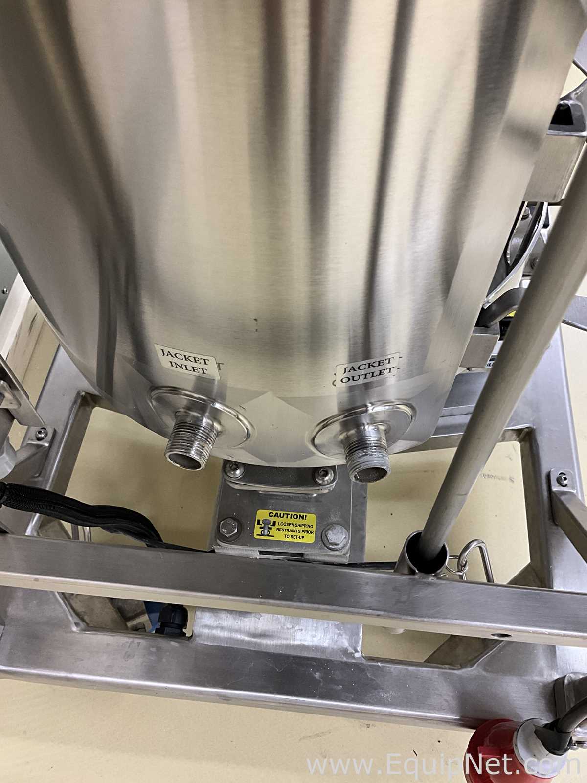 Thermo Scientific HyClone 50L Stainless Steel Single-Use Jacketed Bioreactor