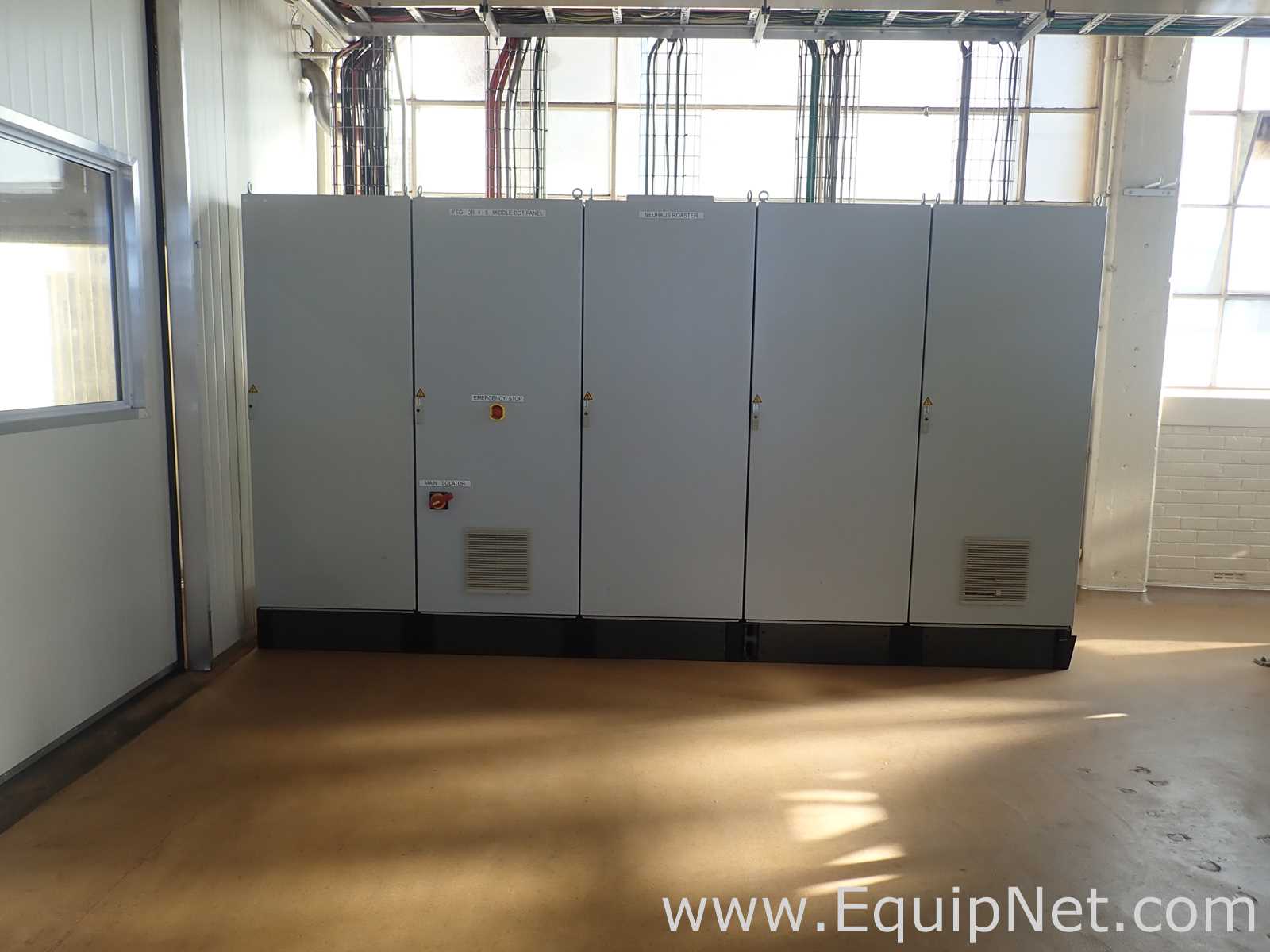 Neuhaus Neotec NN150 Coffee Roaster 150 kg Batches - Roaster