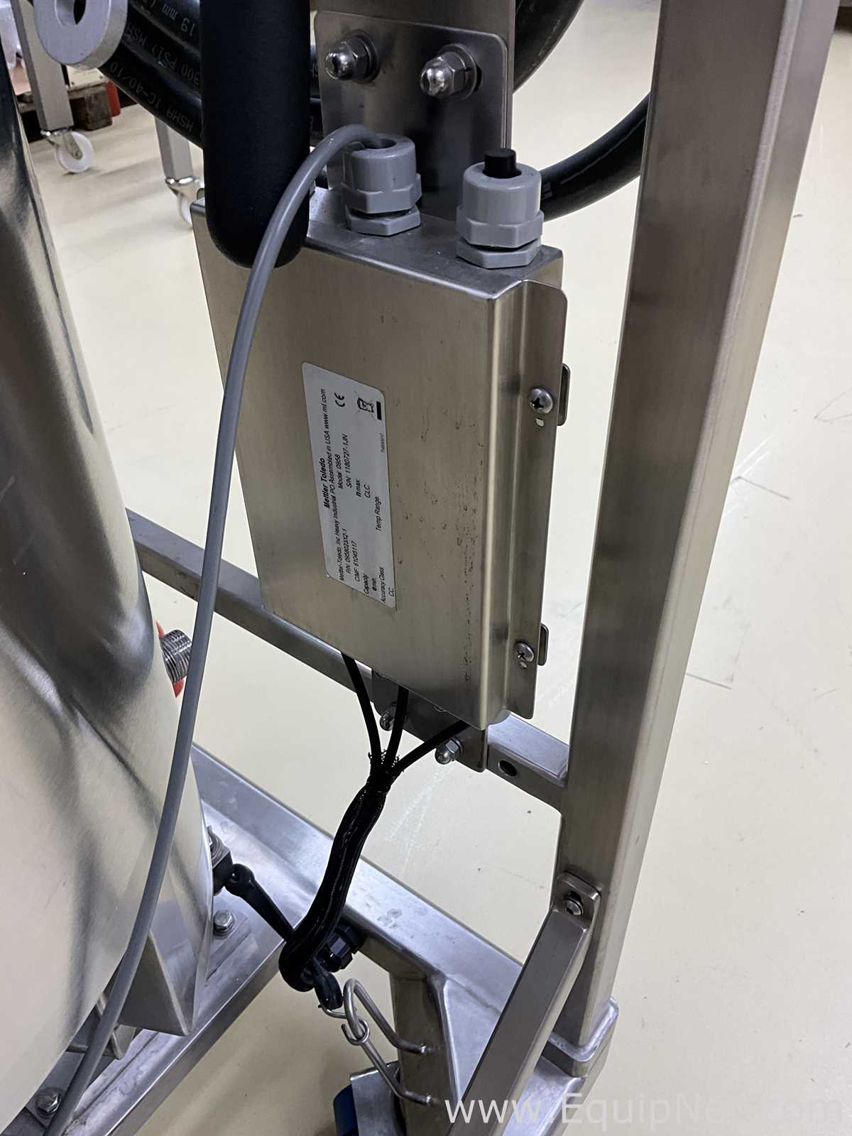 Thermo Scientific HyClone 50L Stainless Steel Single-Use Jacketed Bioreactor