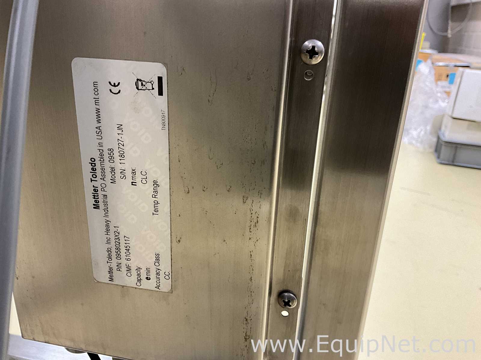 Thermo Scientific HyClone 50L Stainless Steel Single-Use Jacketed Bioreactor