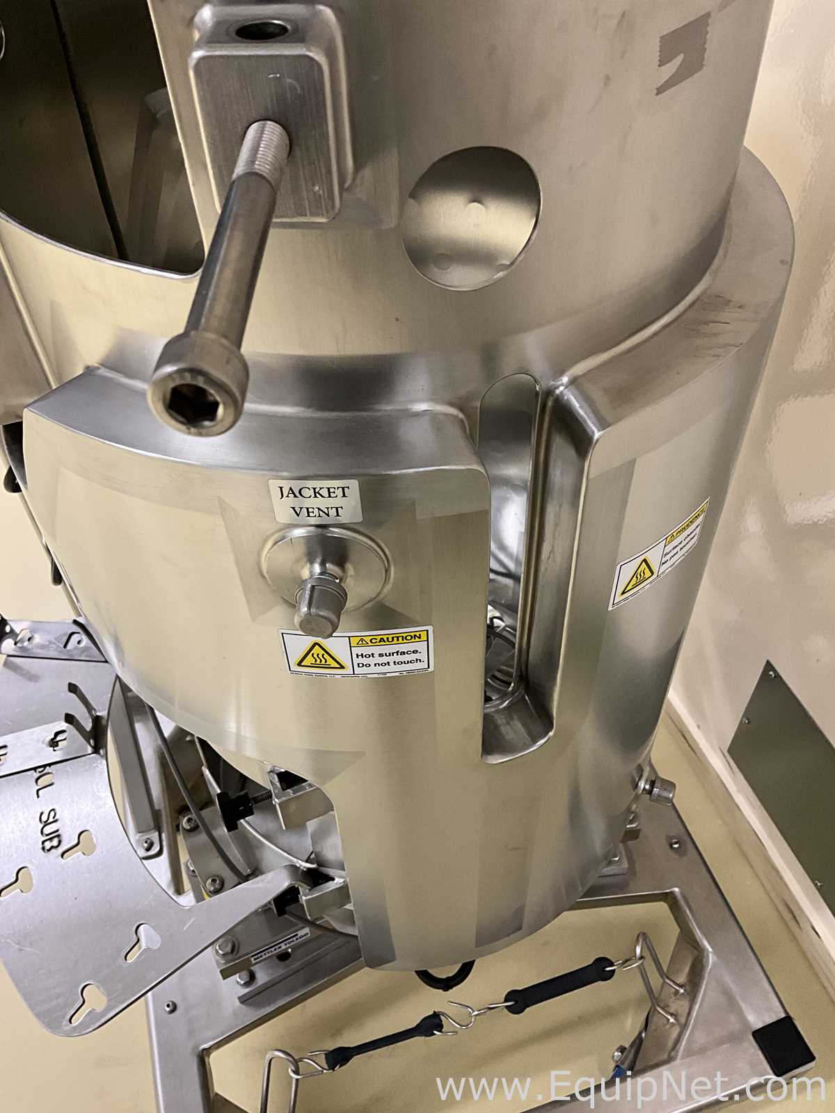 Thermo Scientific HyClone 50L Stainless Steel Single-Use Jacketed Bioreactor