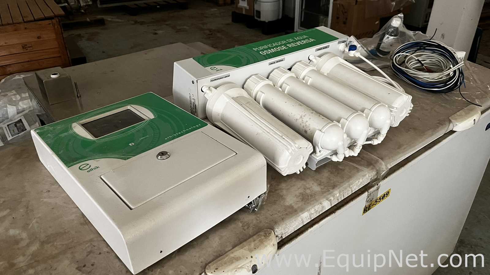 Gehaka 50 LZ Reverse Osmosis Water Purifier