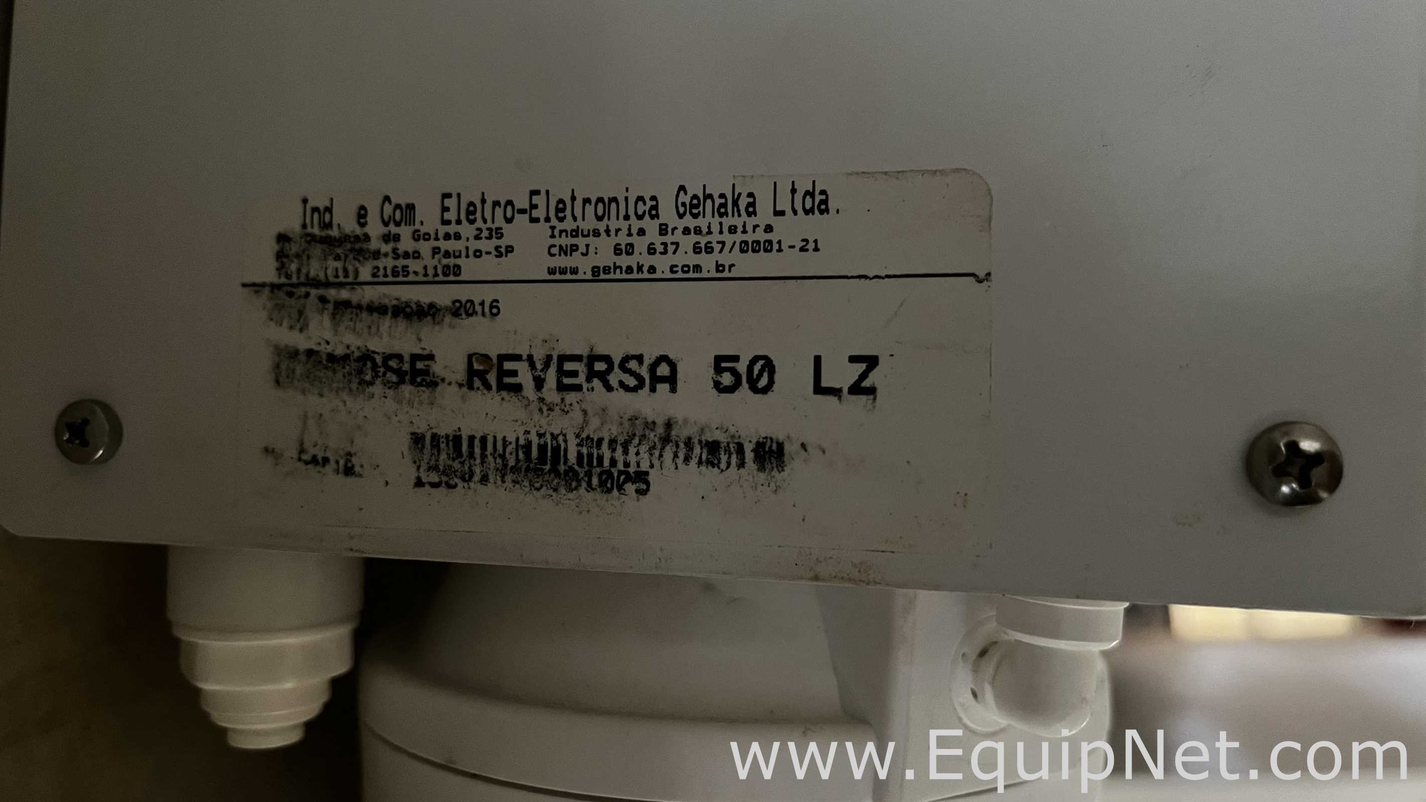 Gehaka 50 LZ Reverse Osmosis Water Purifier