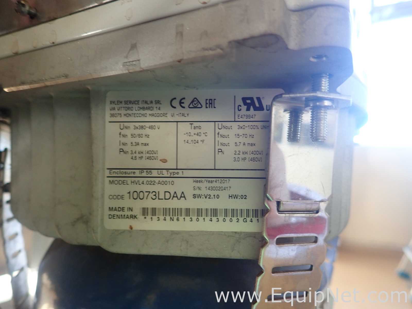 Emergency Water System - Refelx Refix DT5 Pressure Tank with Lowara 5SV09F015T Pump