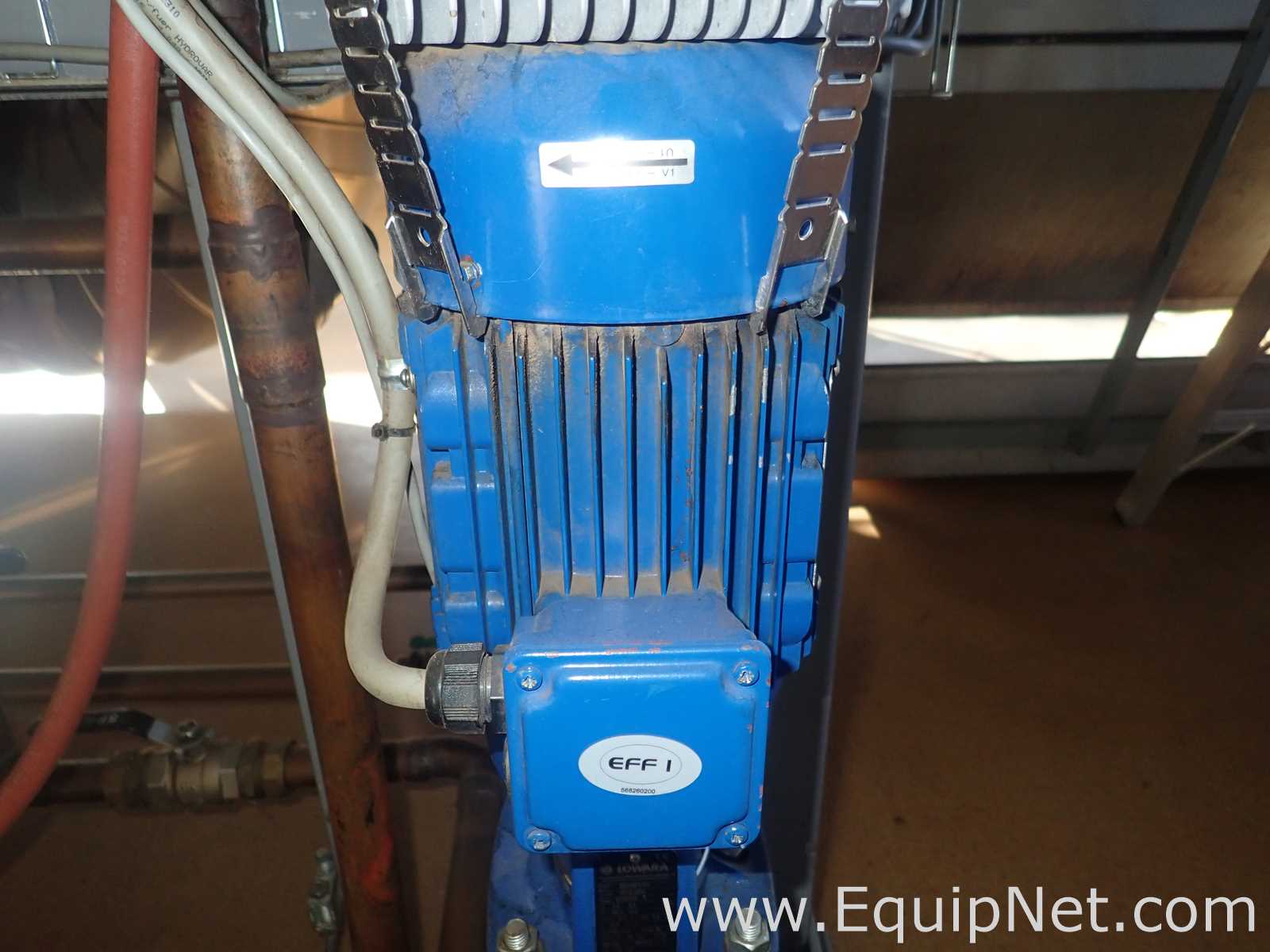 Emergency Water System - Refelx Refix DT5 Pressure Tank with Lowara 5SV09F015T Pump