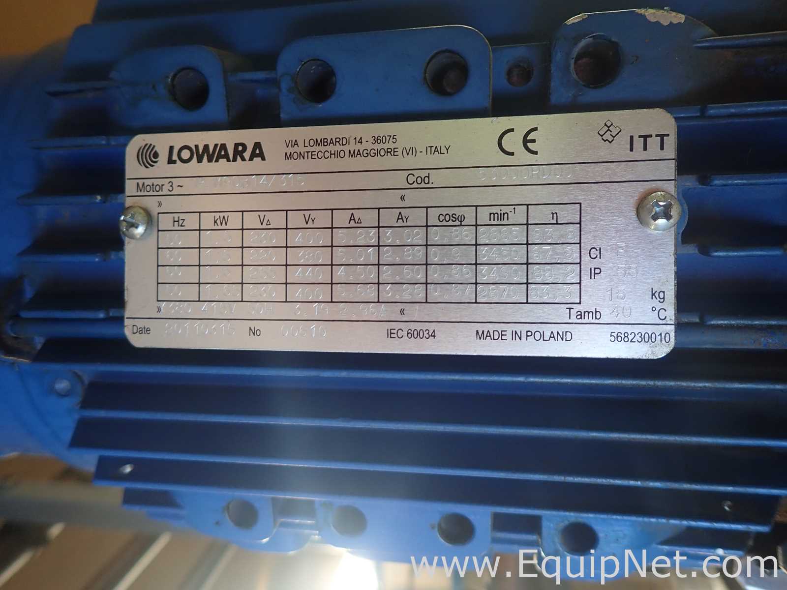 Emergency Water System - Refelx Refix DT5 Pressure Tank with Lowara 5SV09F015T Pump