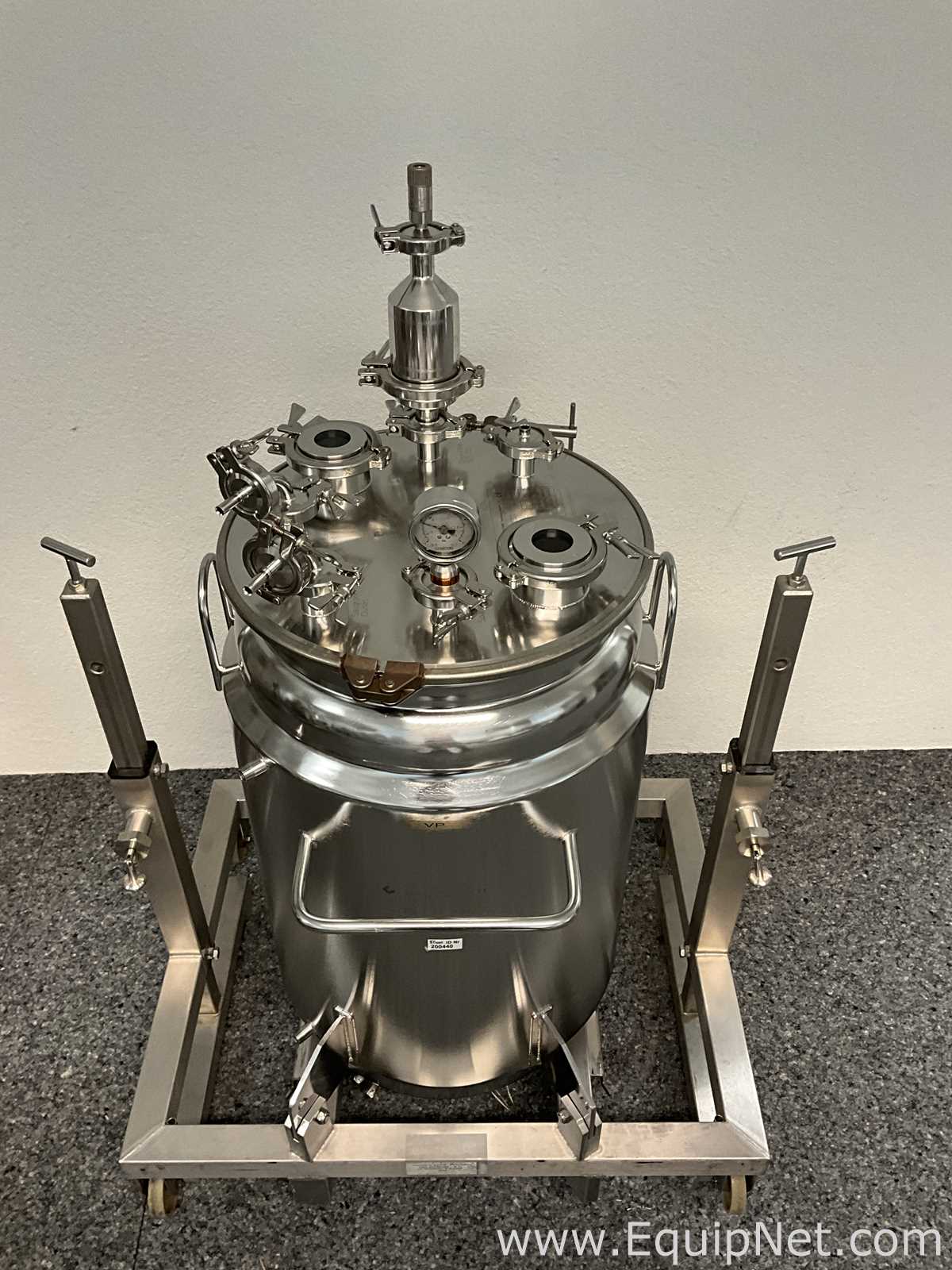 Tanque - Vaso de Pressão aço inox Connectors Verbindungstechnik AG 