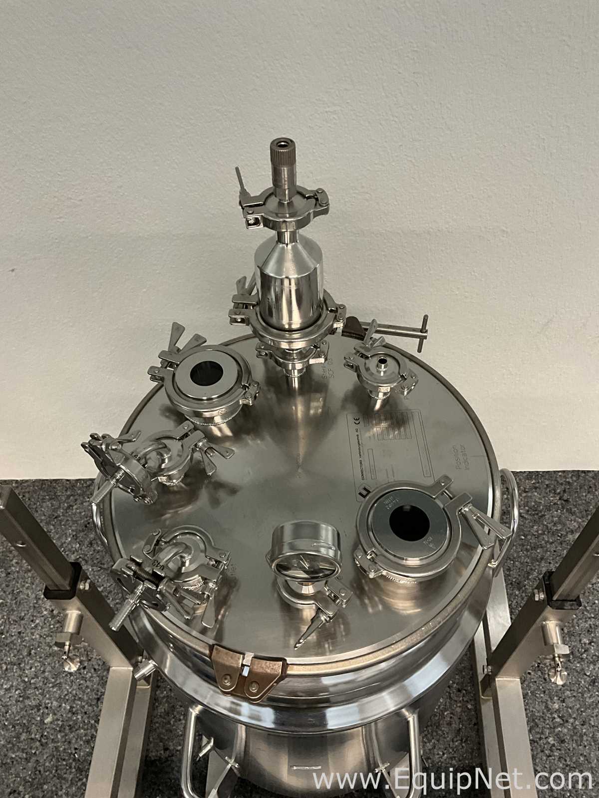 Tanque - Vaso de Pressão aço inox Connectors Verbindungstechnik AG 