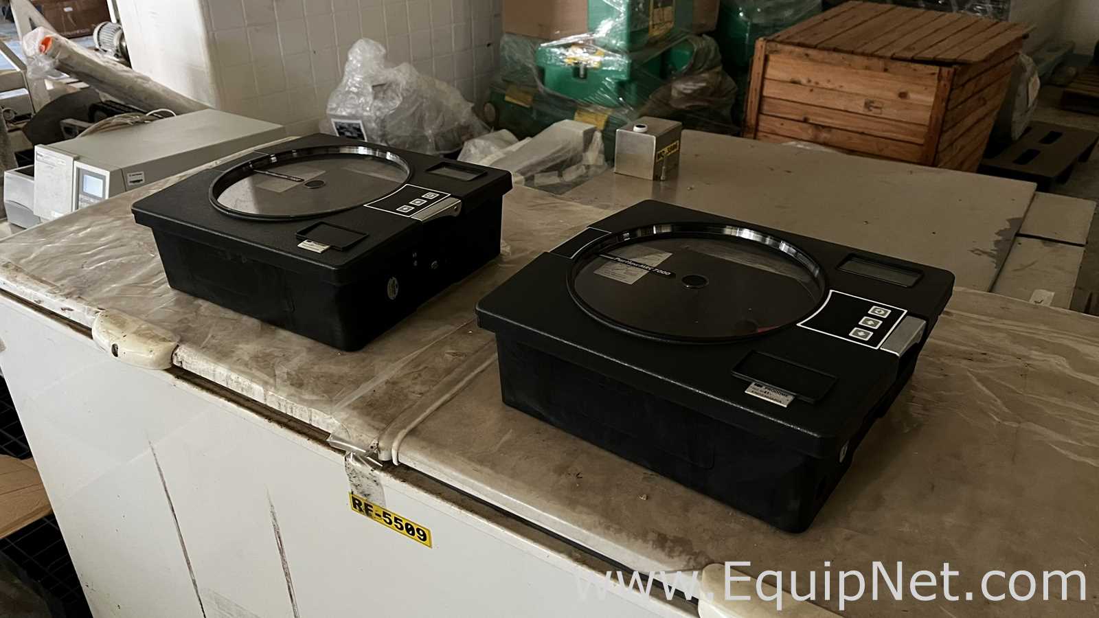 02 Registradores Gráficos Circulares Partlow MRC 7000