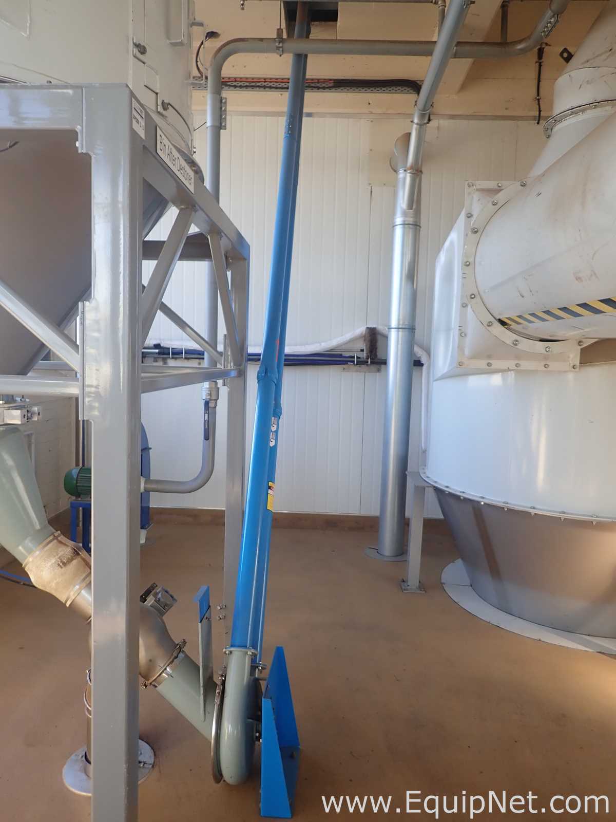 Floveyor F3 MS TOP J2 7.62m Mobile Conveyor