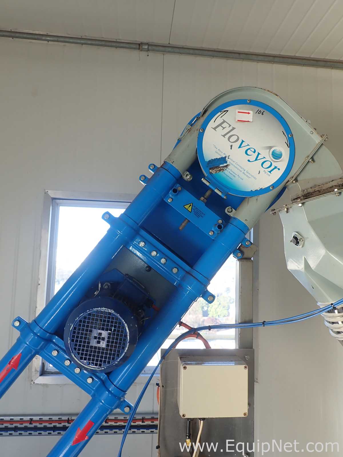 Floveyor F3 MS TOP J2 7.62m Mobile Conveyor