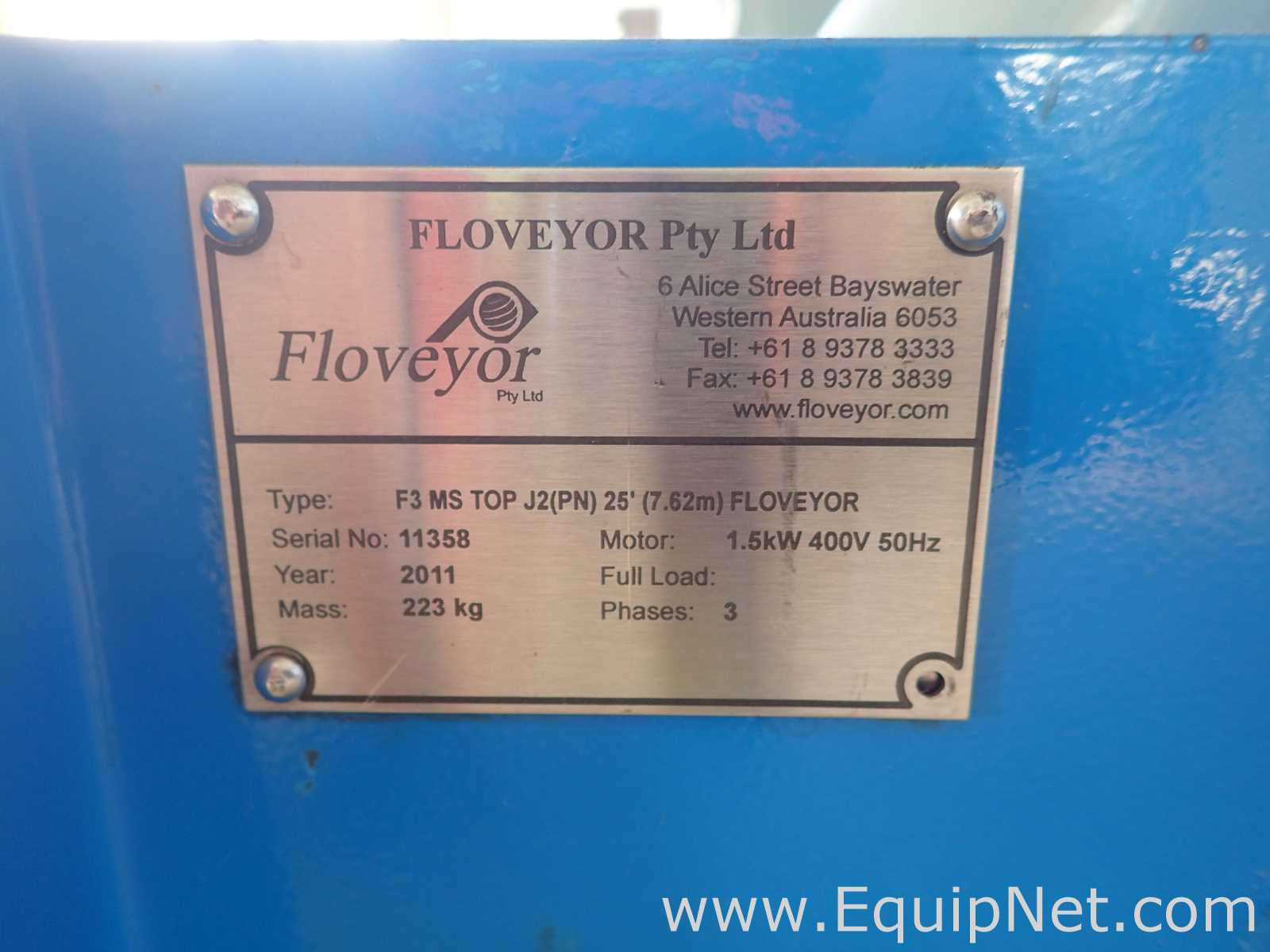 Floveyor F3 MS TOP J2 7.62m Mobile Conveyor