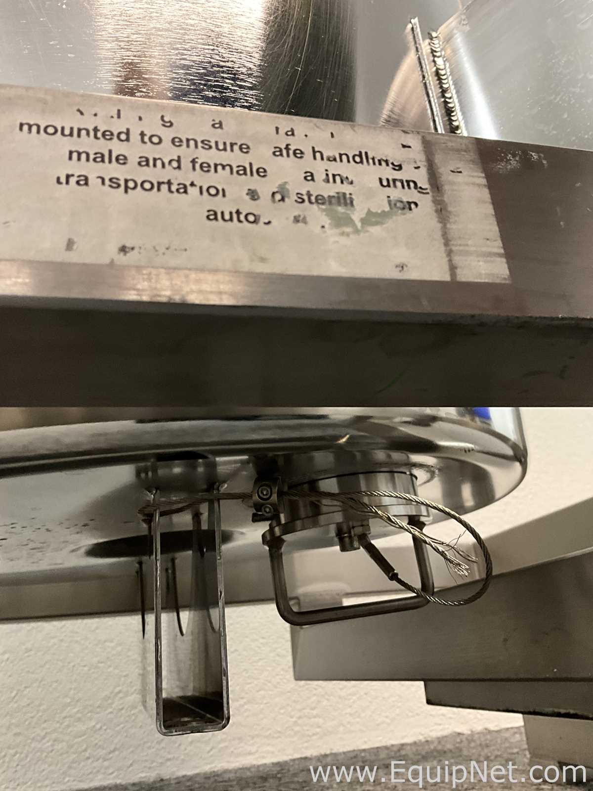 Tanque - Vaso de Pressão aço inox Connectors Verbindungstechnik AG 
