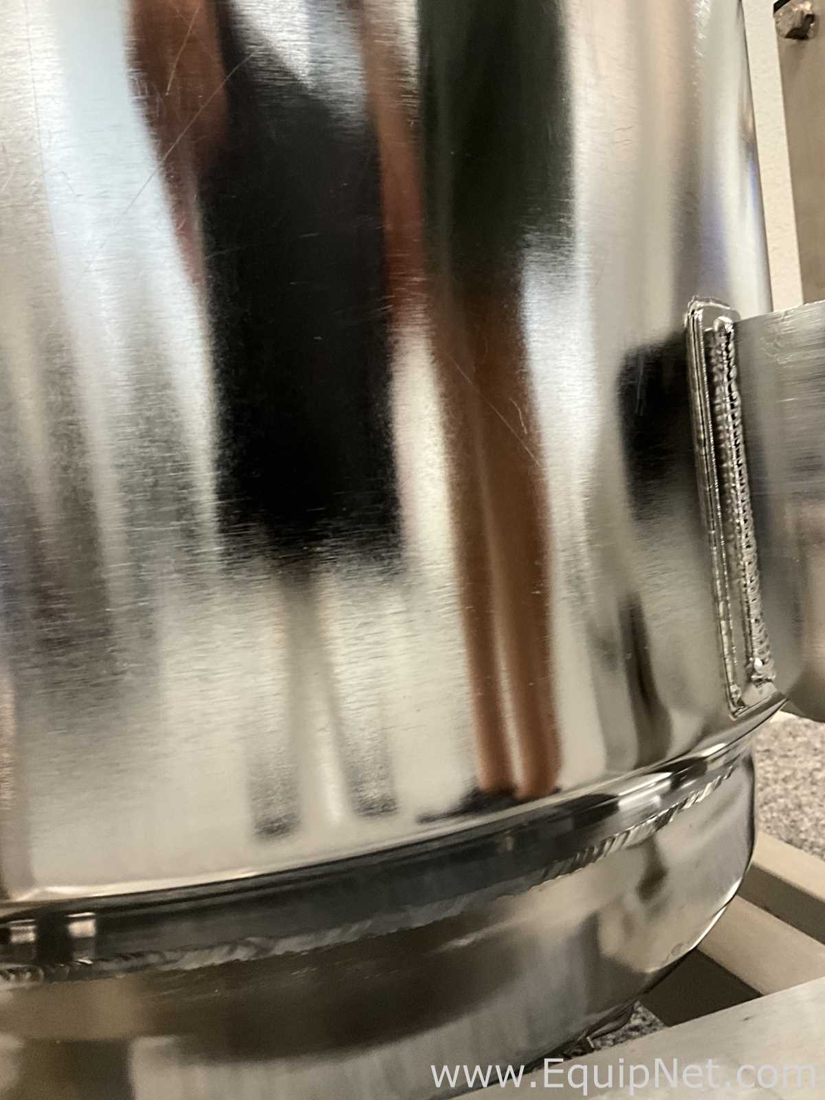 Tanque - Vaso de Pressão aço inox Connectors Verbindungstechnik AG 