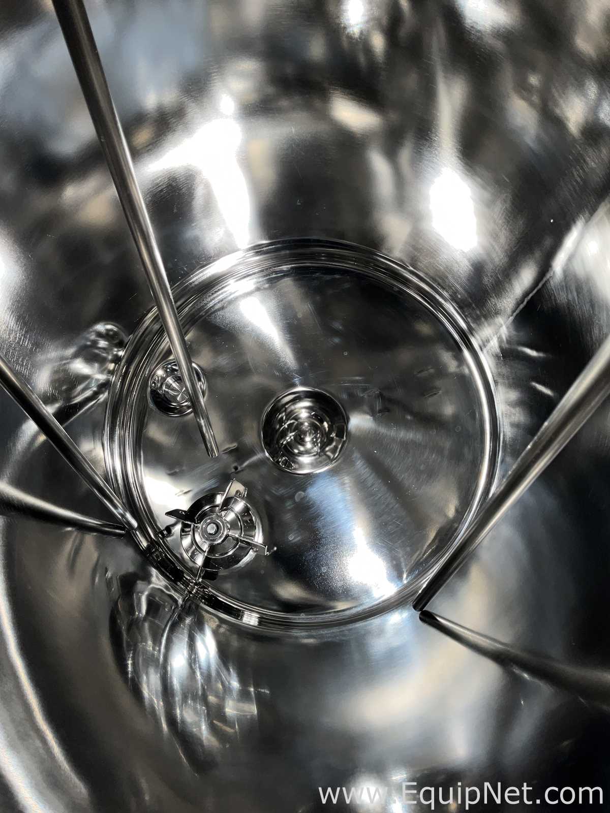 Tanque - Vaso de Pressão aço inox Connectors Verbindungstechnik AG 