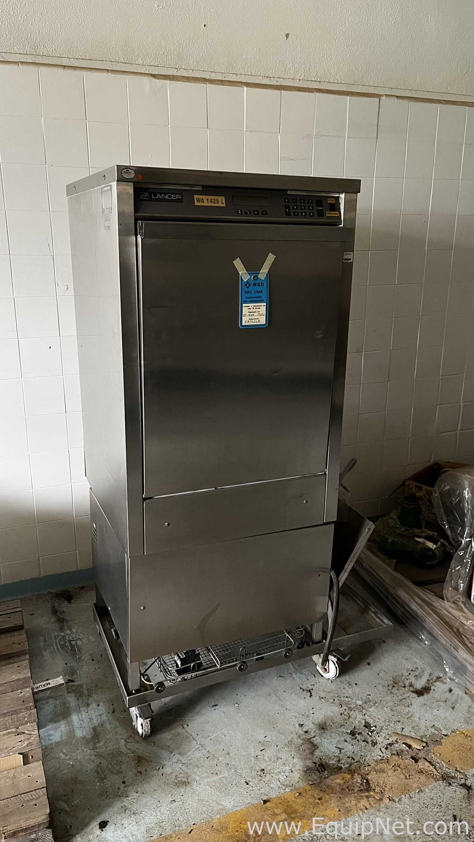 Lancer Laboratory Glassware Washer and Dryer