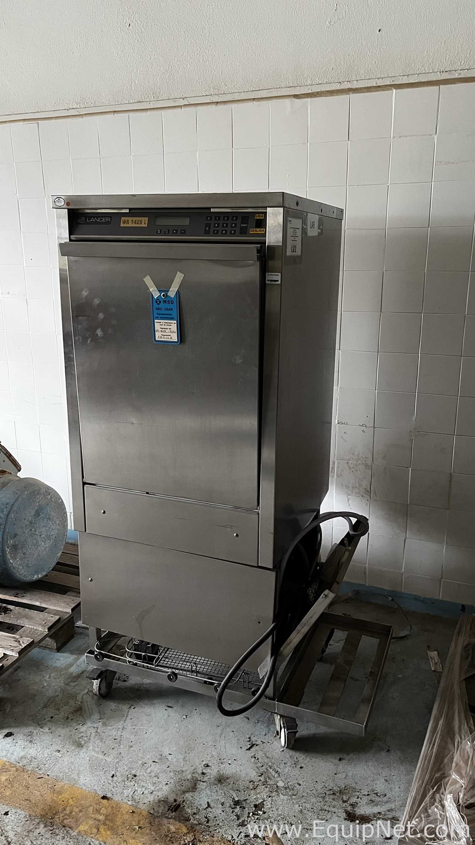 Lancer Laboratory Glassware Washer and Dryer