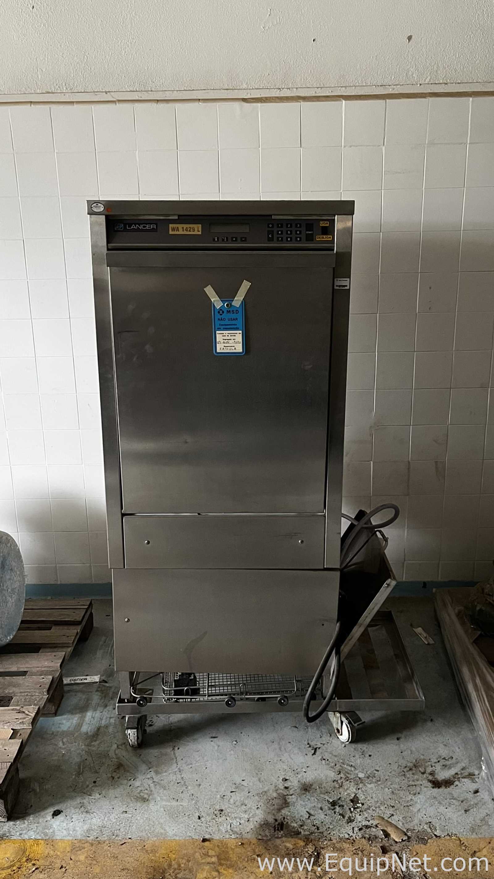 Lancer Laboratory Glassware Washer and Dryer