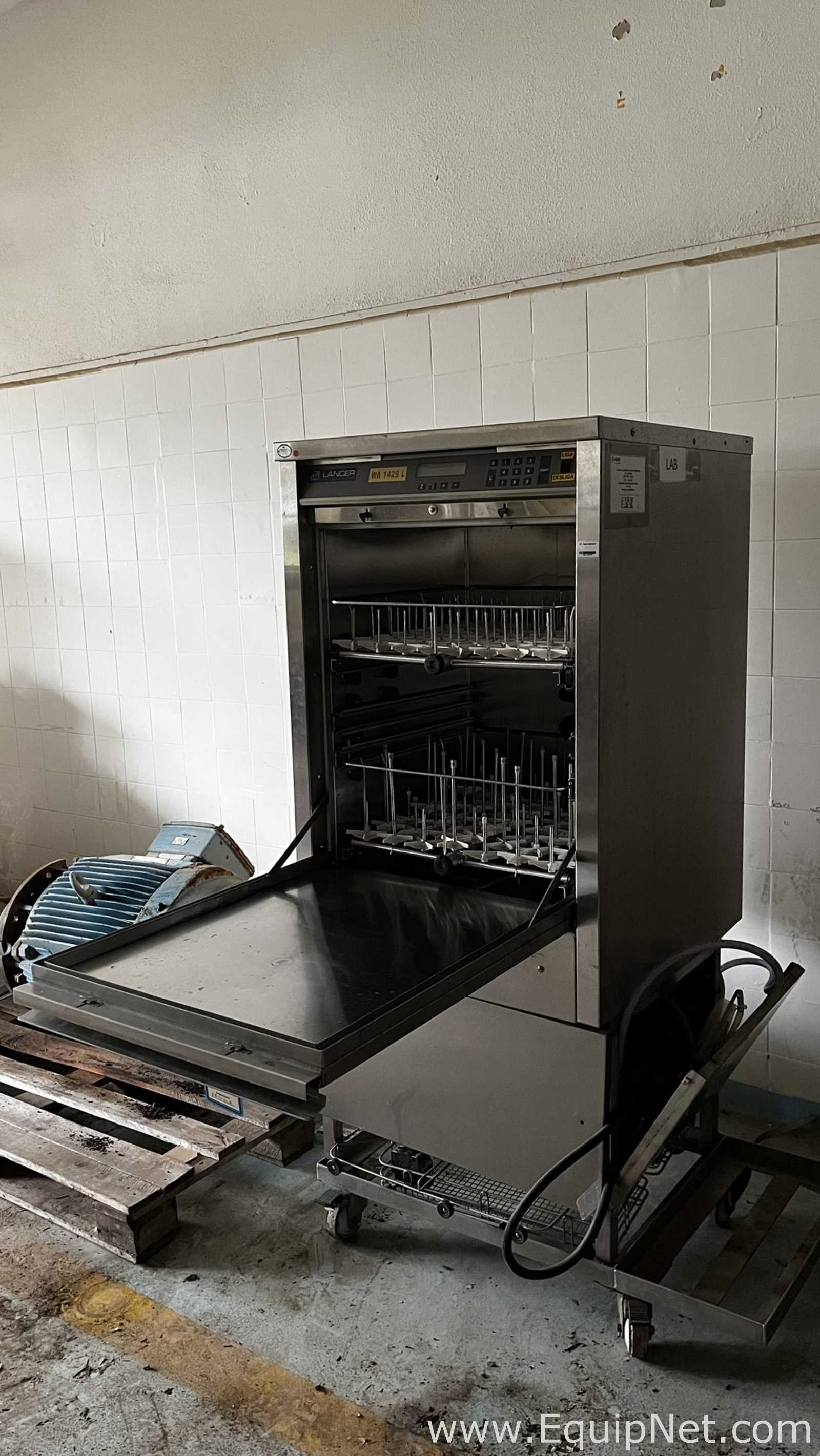 Lancer Laboratory Glassware Washer and Dryer
