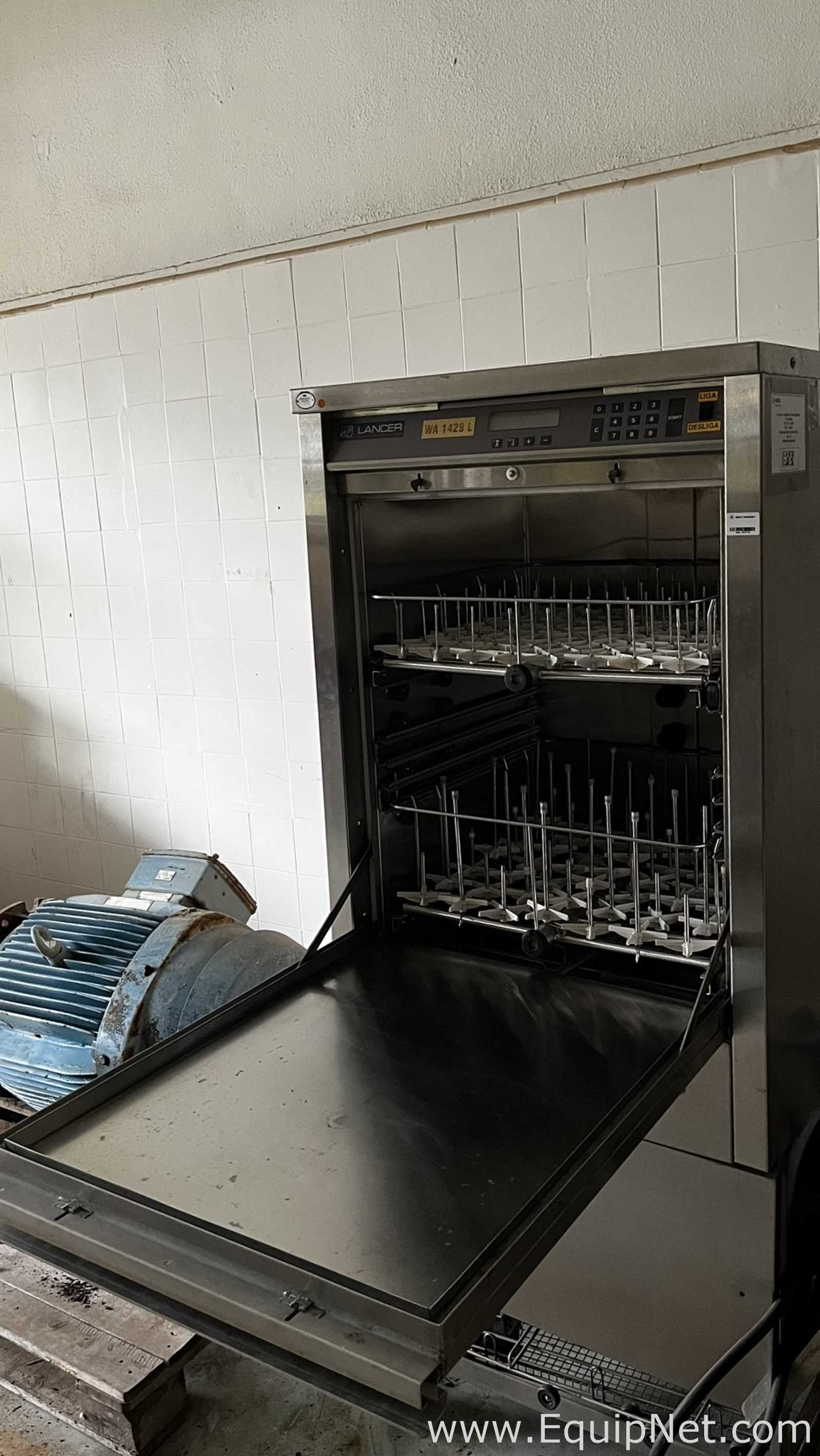 Lancer Laboratory Glassware Washer and Dryer