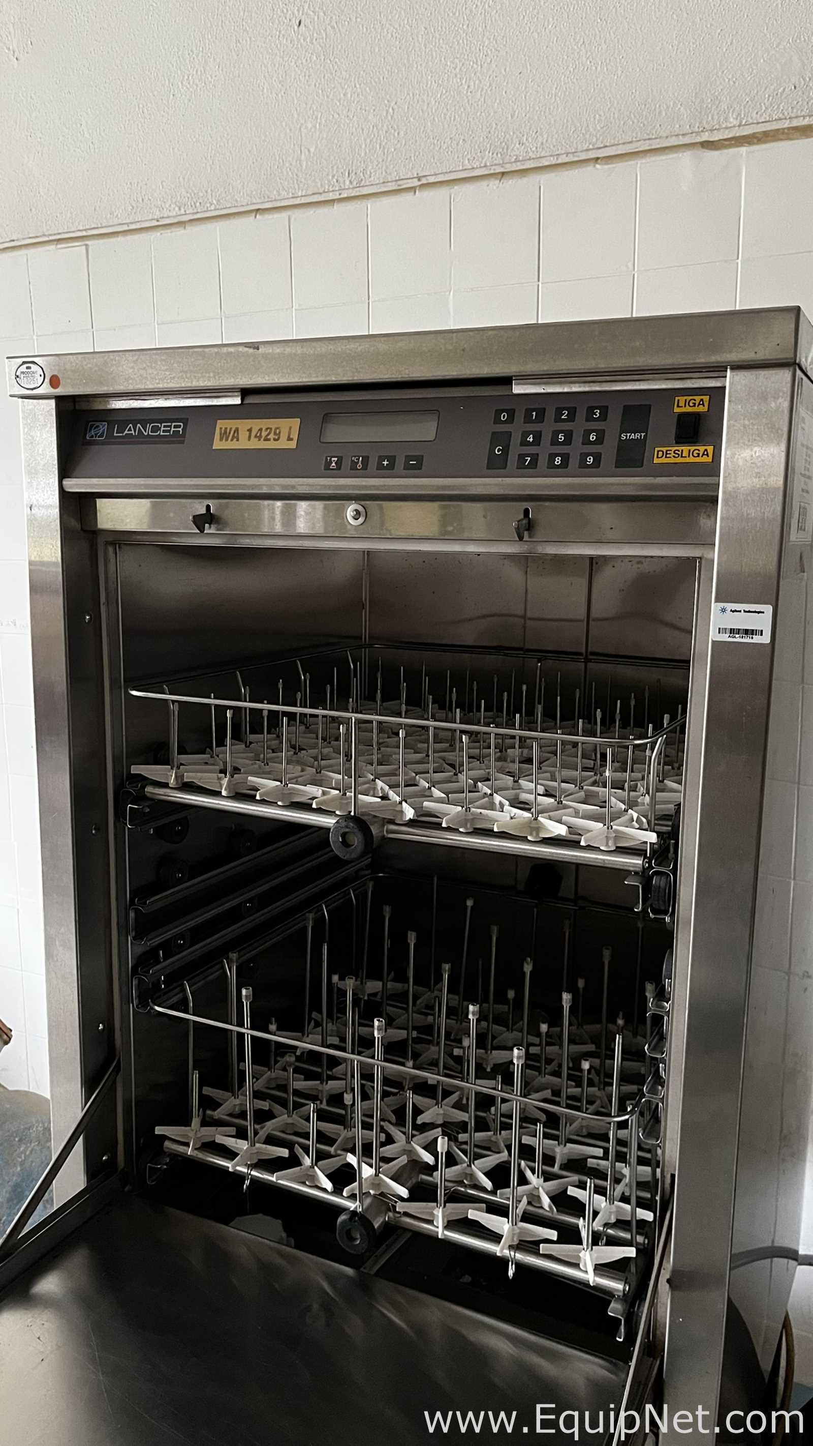 Lancer Laboratory Glassware Washer and Dryer