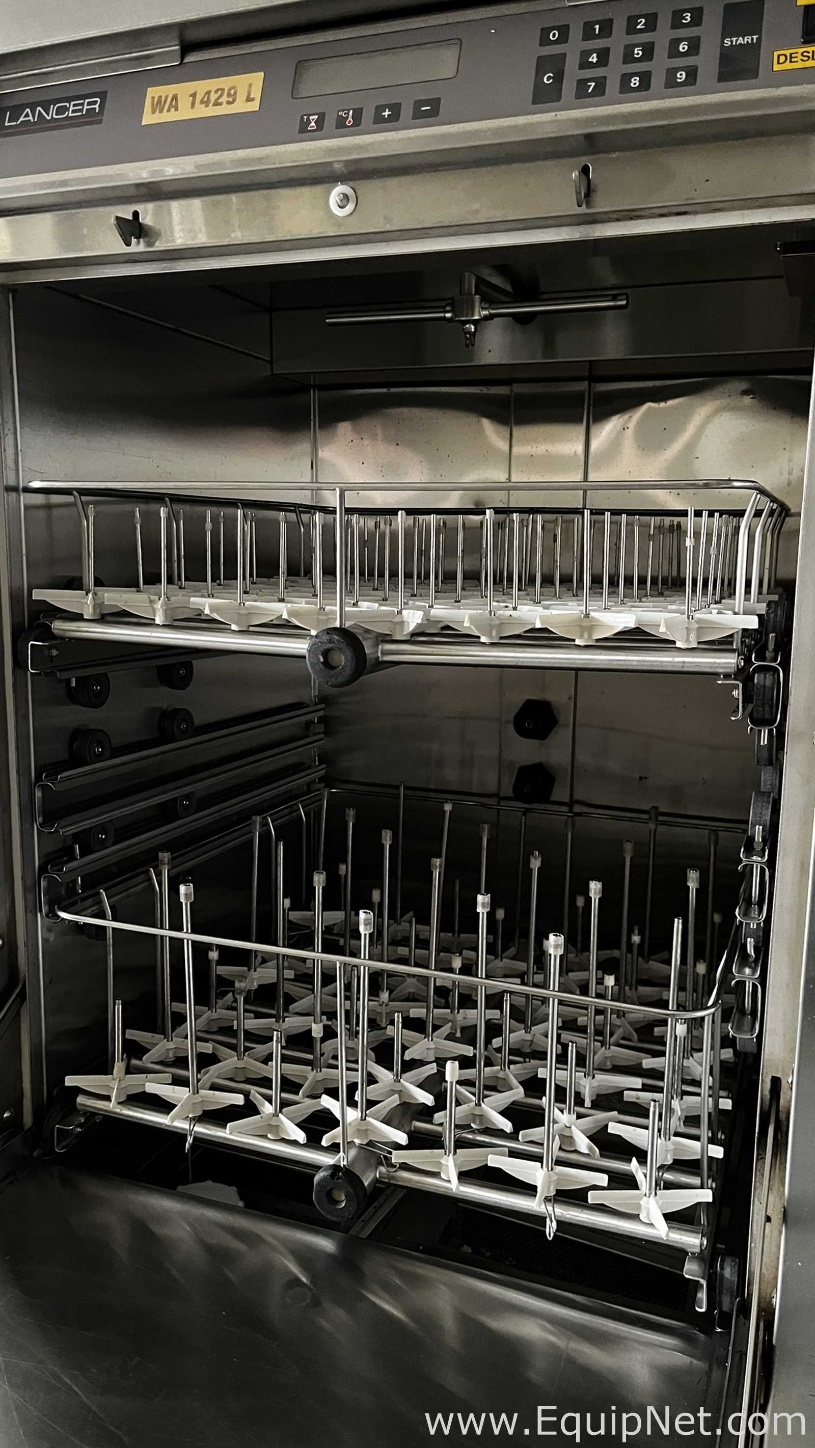 Lancer Laboratory Glassware Washer and Dryer