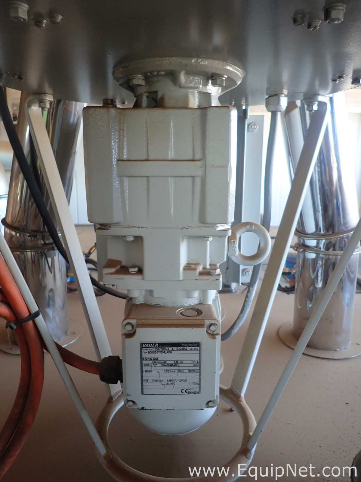 Jacob Sohme Rotary Distributor - 6 Outlets 45 Degrees