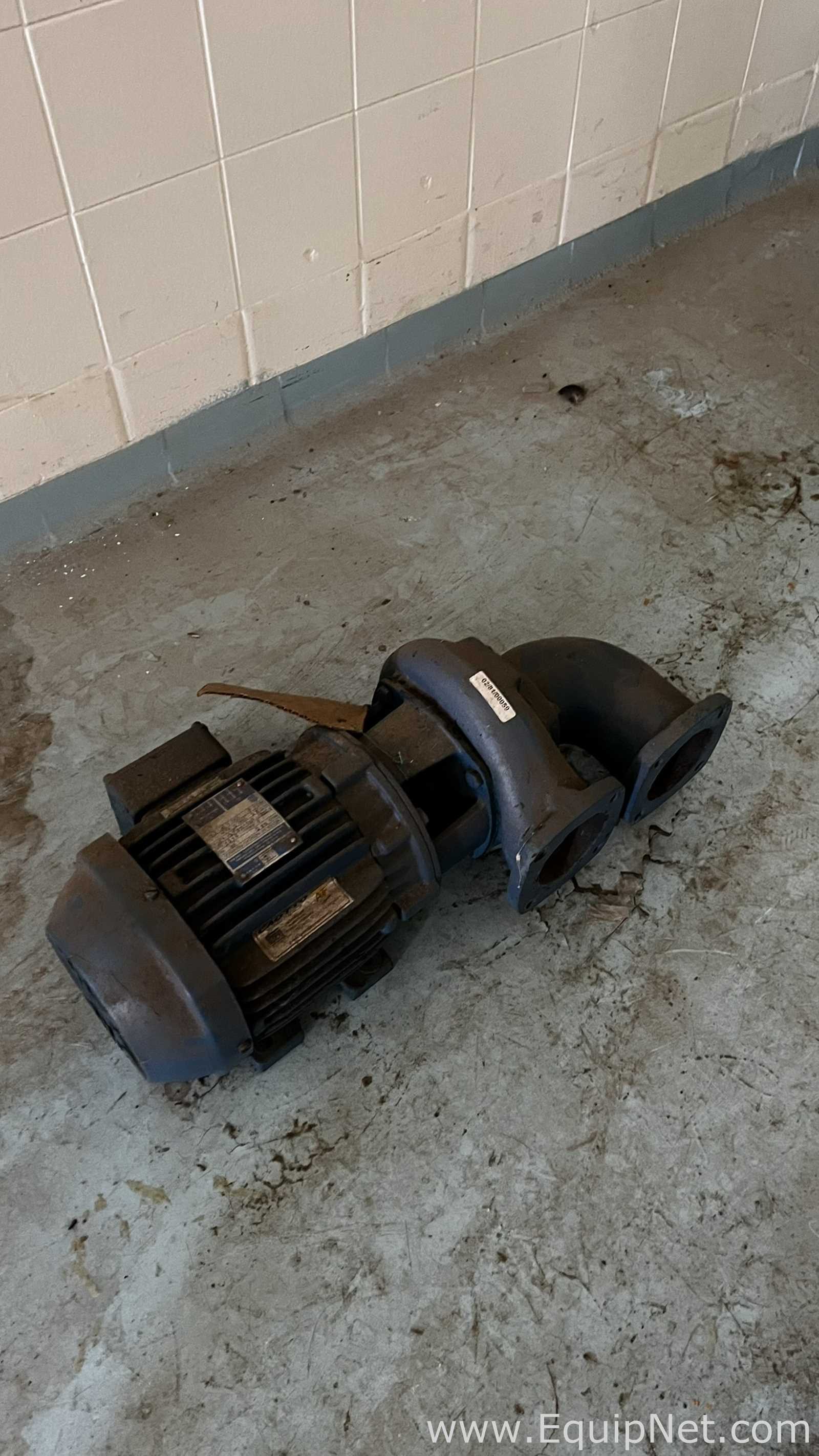 Caotto 90 S Dual-Outlet Centrifugal Pump