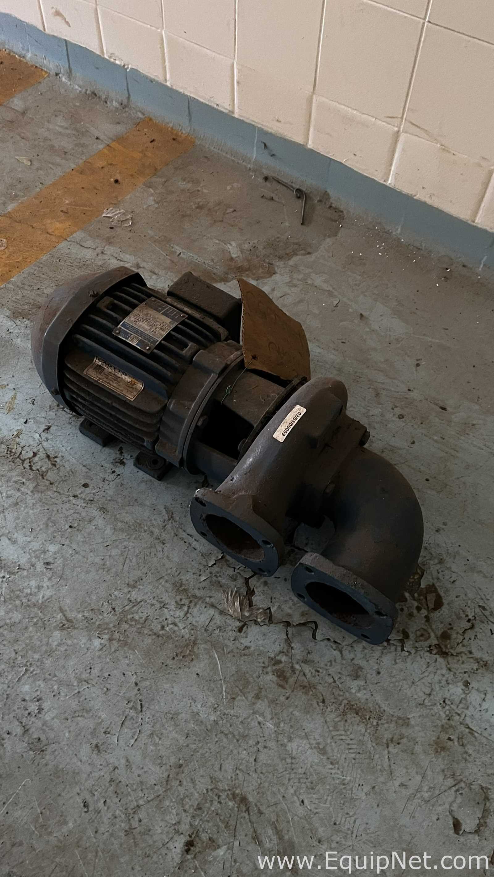 Caotto 90 S Dual-Outlet Centrifugal Pump