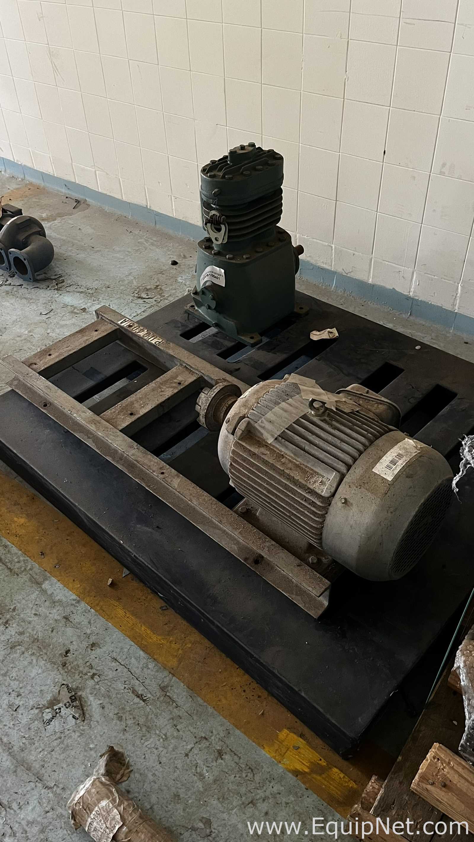 Motor de Indução Trifásico Eberle 9 132M2 - 15 CV